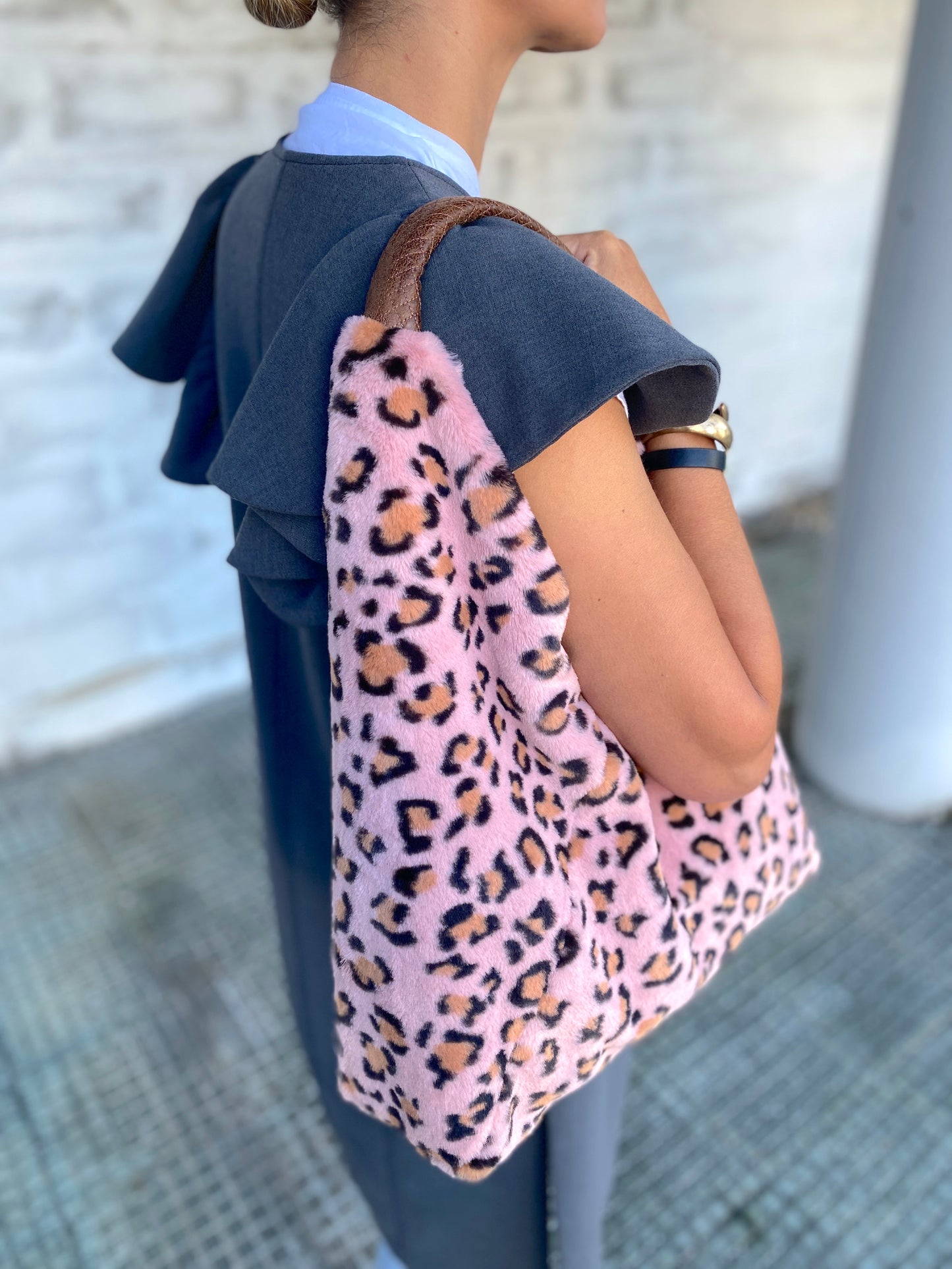 BOLSO AMALFI | ROSA