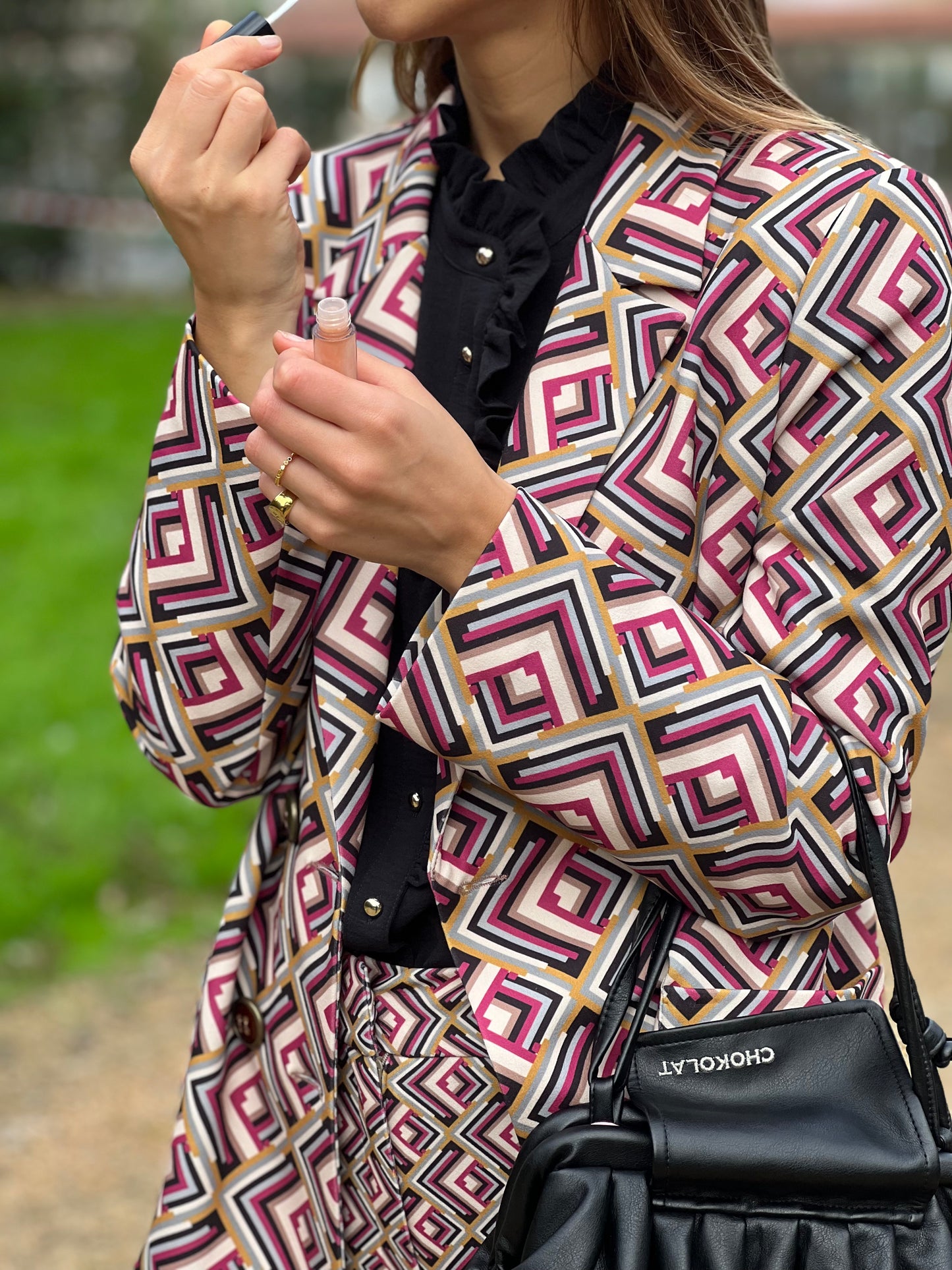 BOLSO VARENNA | NEGRO