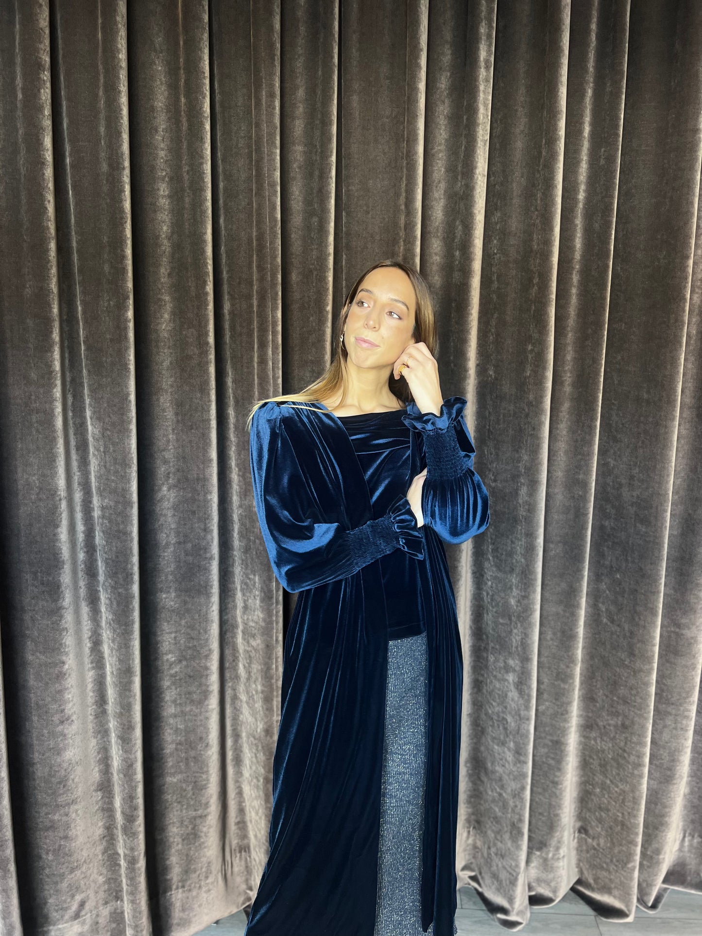 TÚNICA VELLUTO | AZUL
