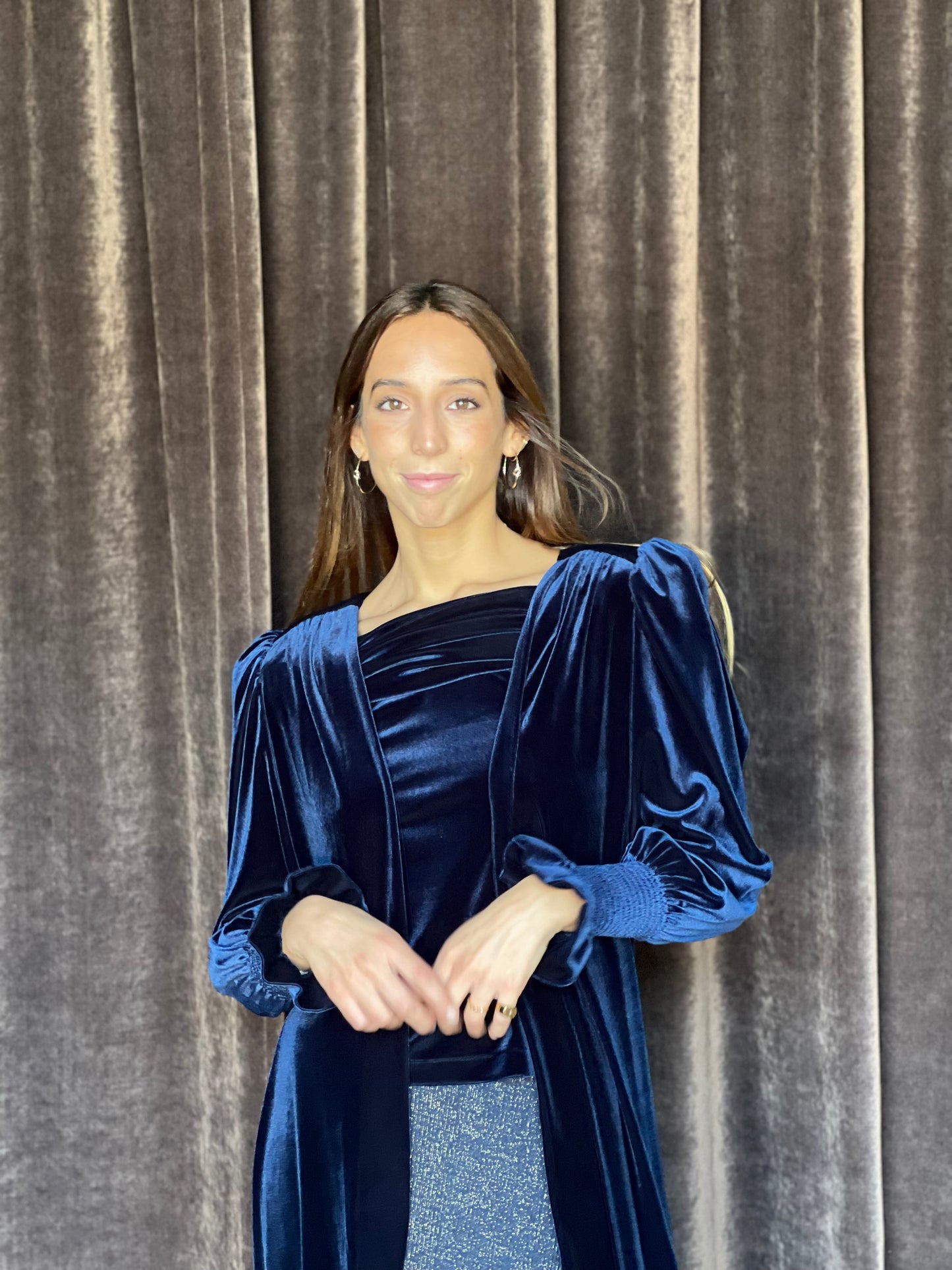 TÚNICA VELLUTO | AZUL