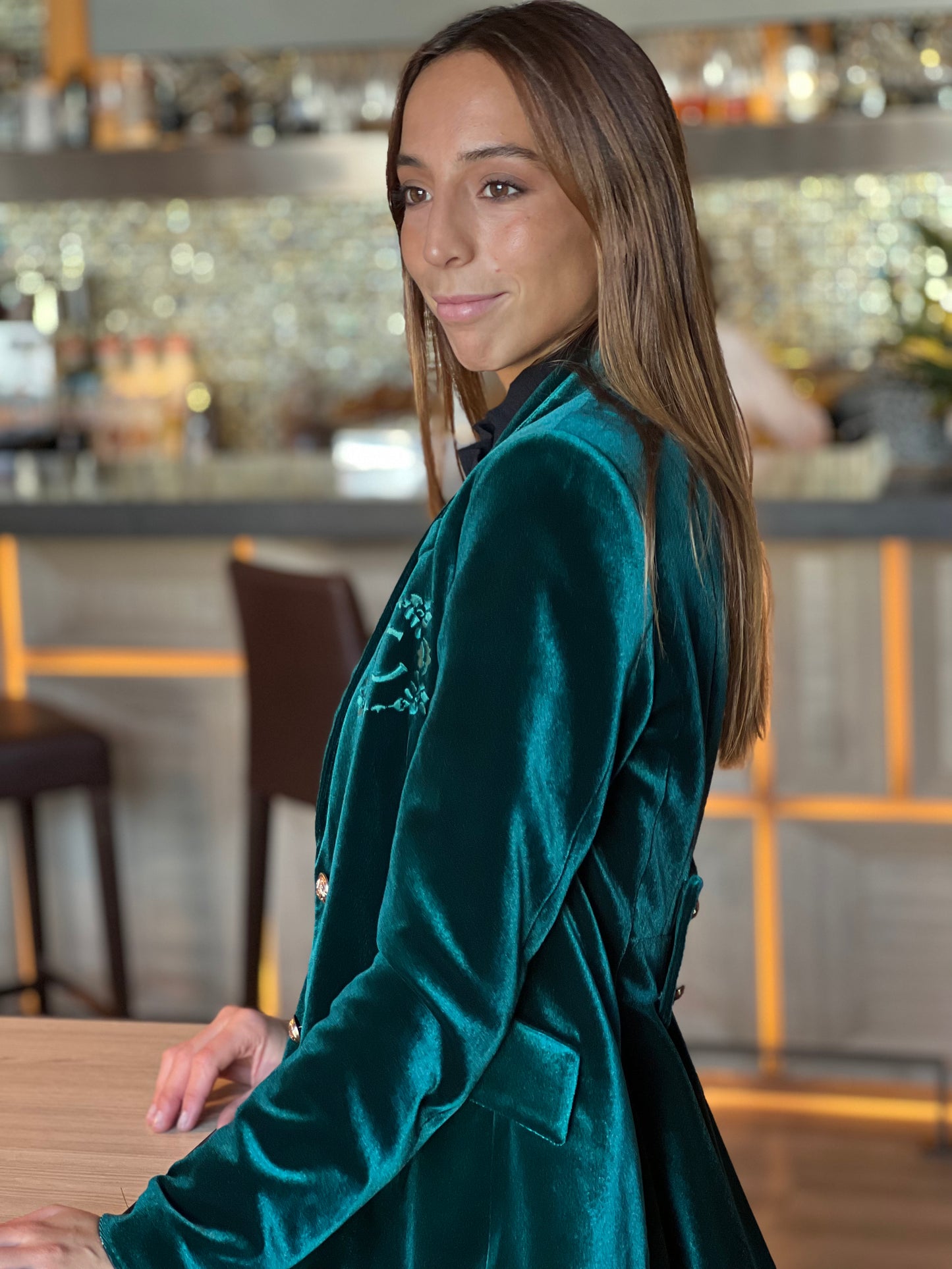 TRAJE VELLUTO | VERDE