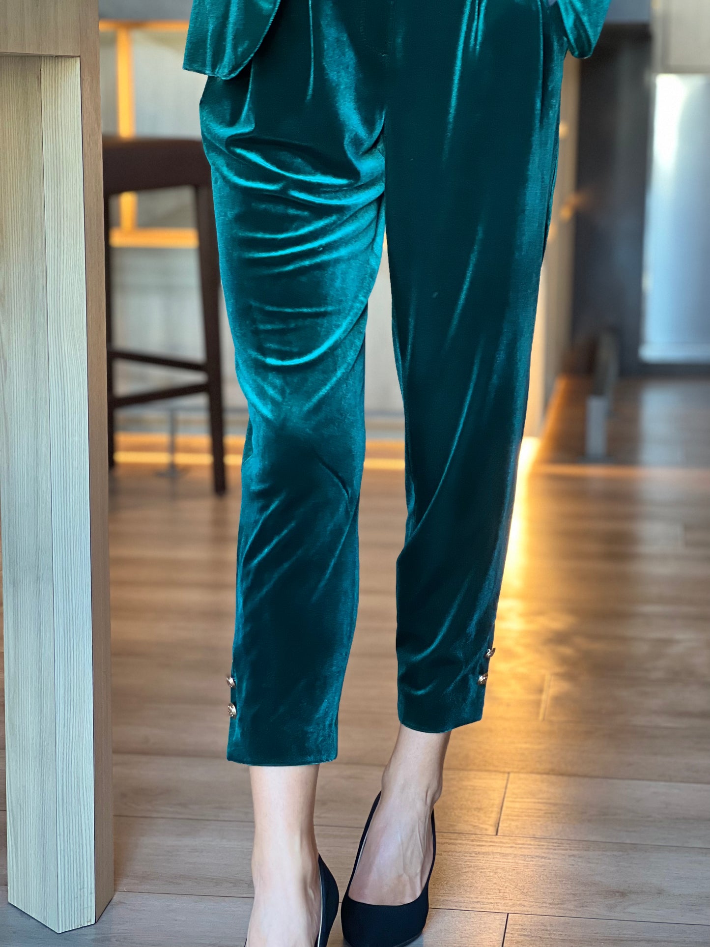 TRAJE VELLUTO | VERDE