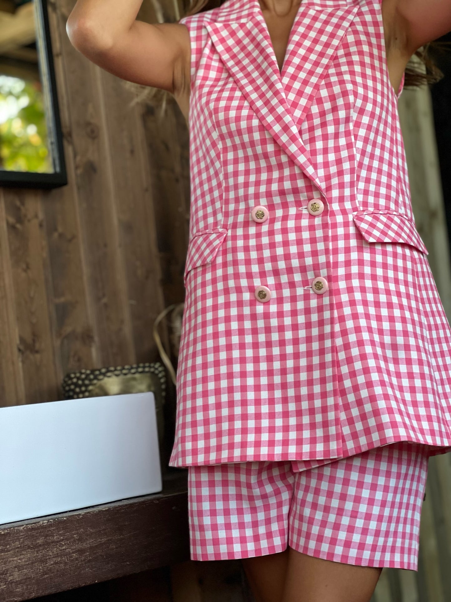 CONJUNTO MILÁN | ROSA