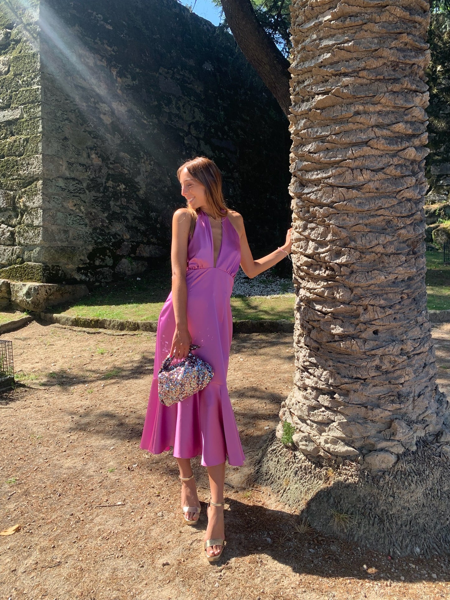 VESTIDO ESCOTE HALTER