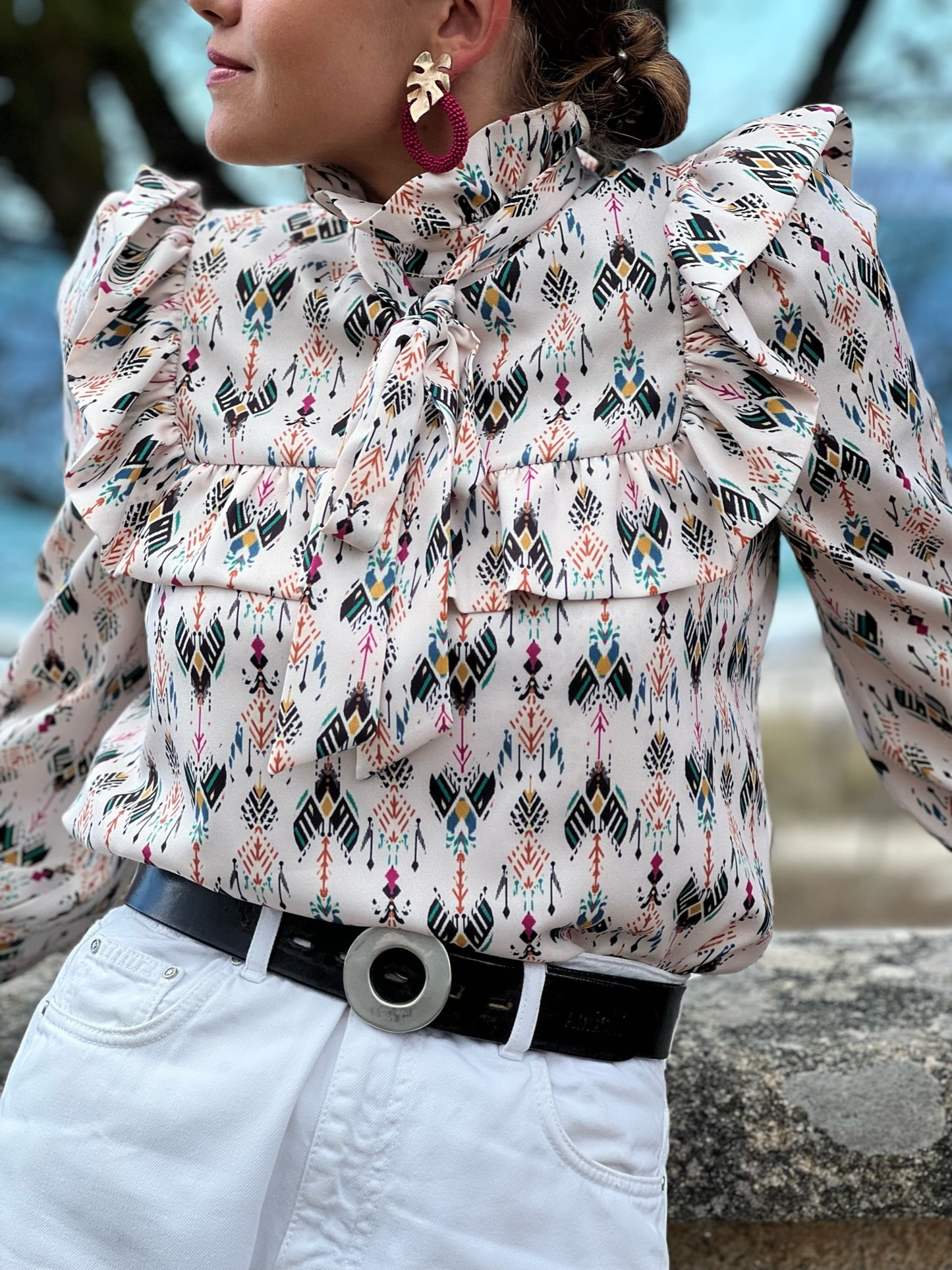 BLUSA VERONA | BEIGE