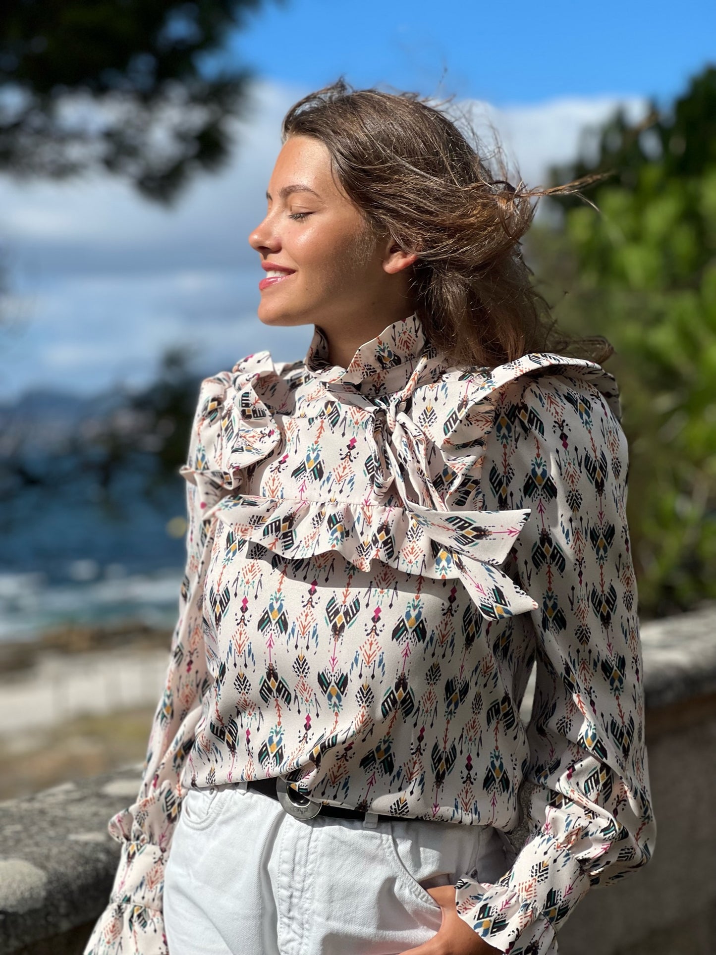 BLUSA VERONA | BEIGE