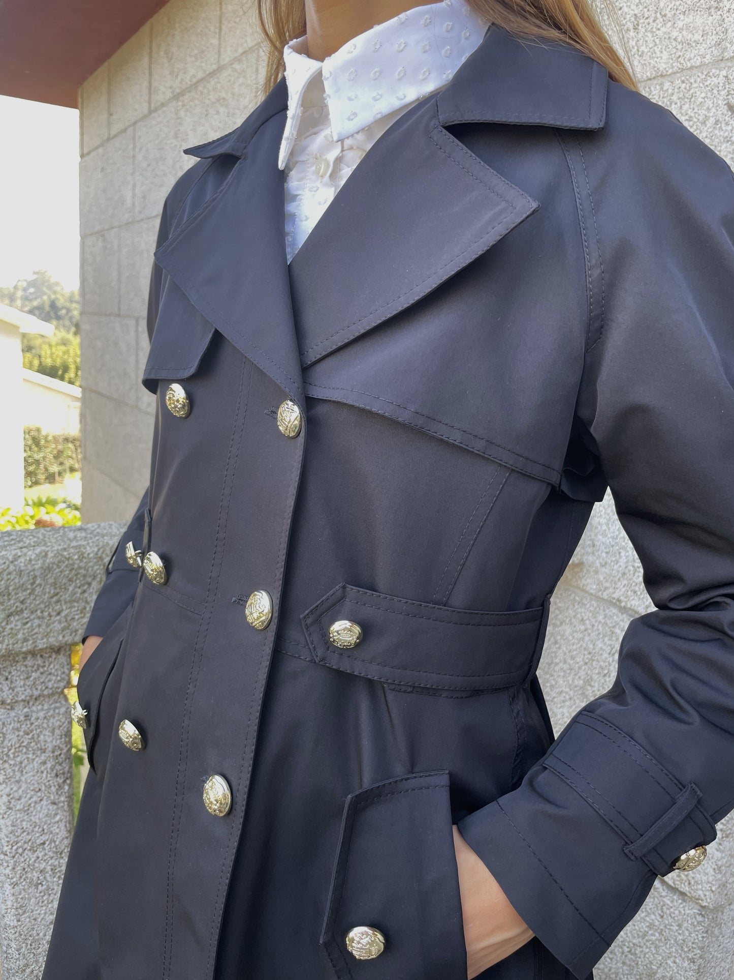GABARDINA NOIR