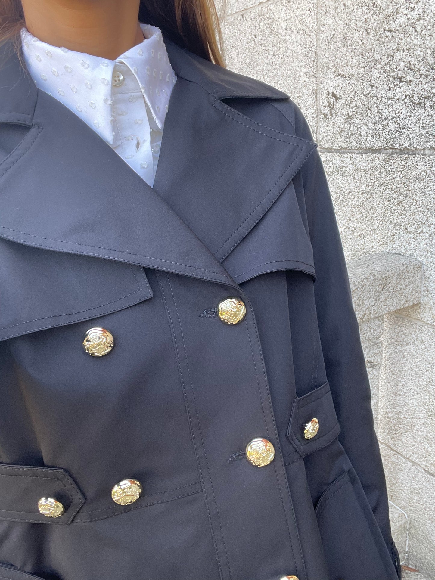 GABARDINA NOIR