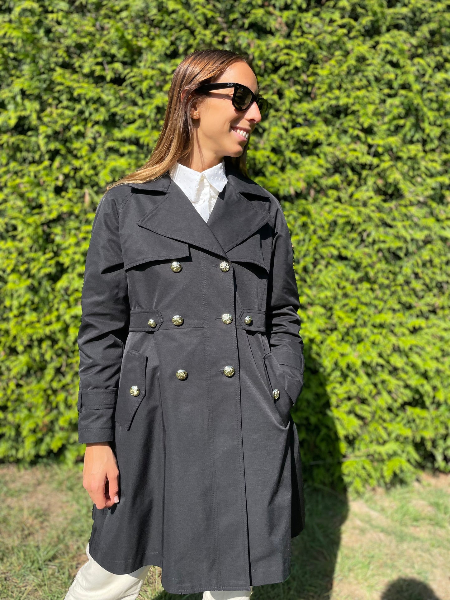 GABARDINA NOIR