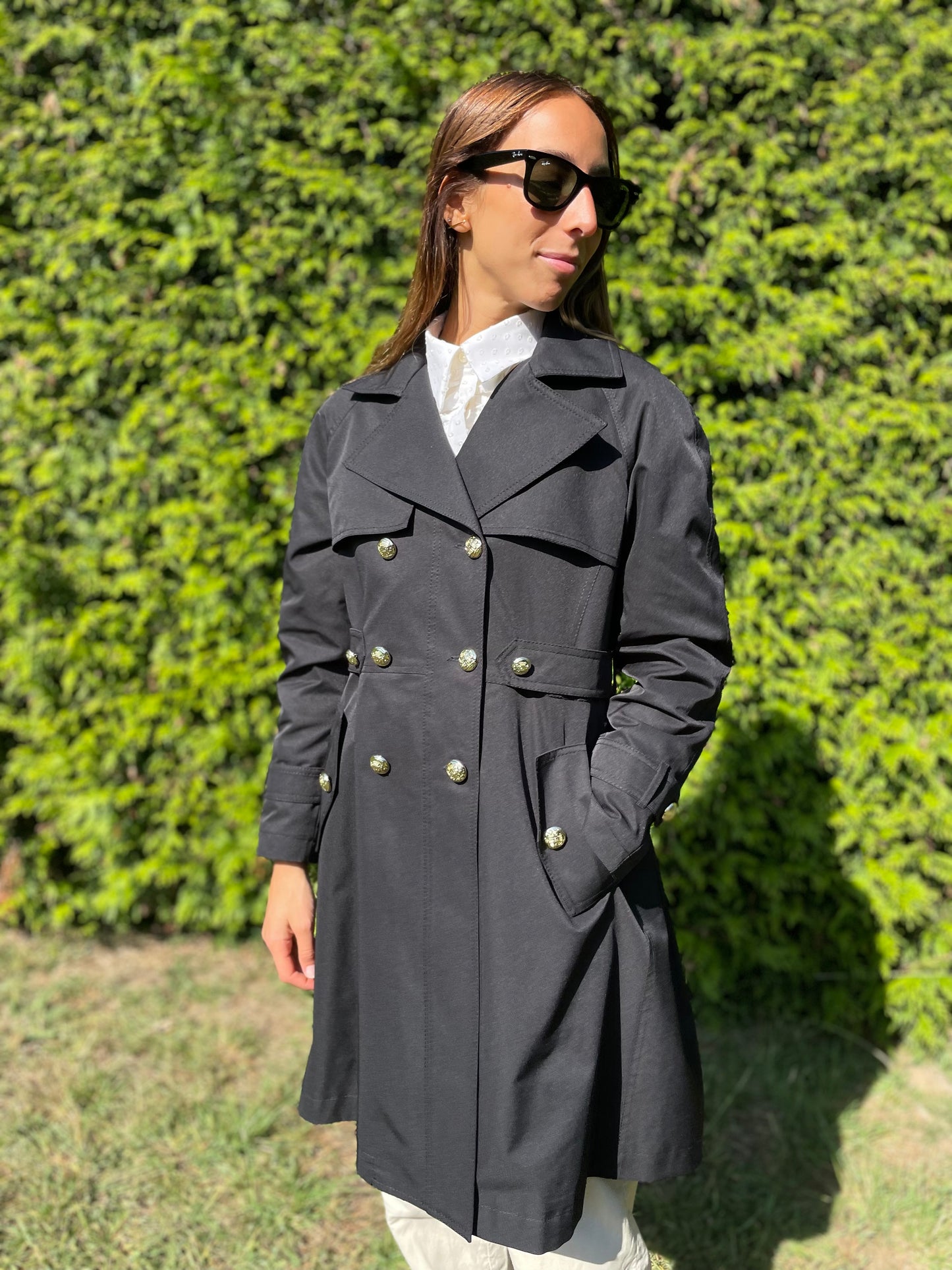 GABARDINA NOIR
