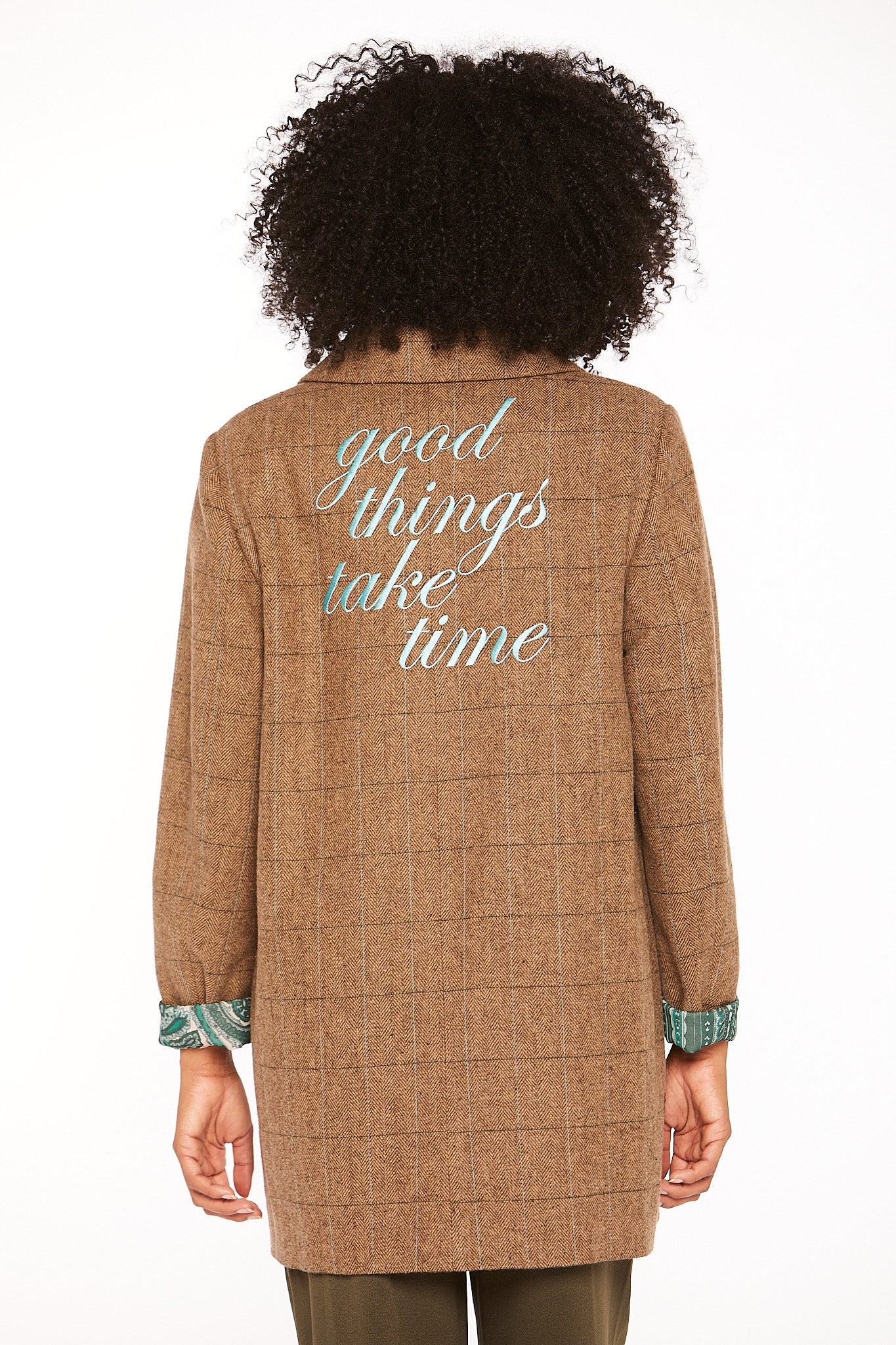BLAZER "GOOD THINGS TAKE TIME"