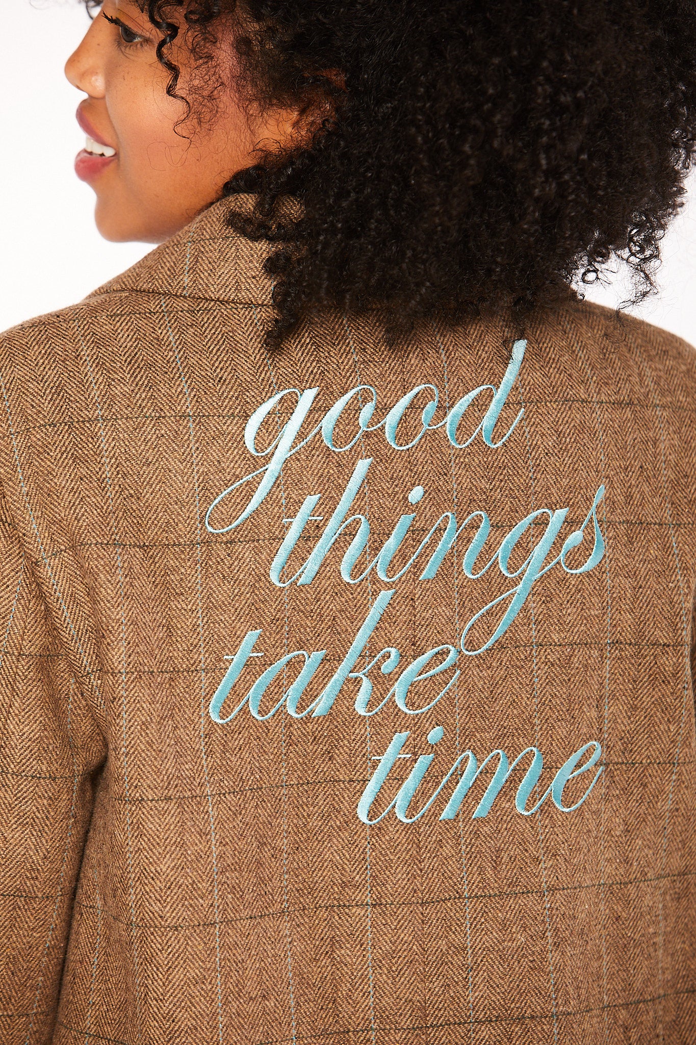 BLAZER "GOOD THINGS TAKE TIME"