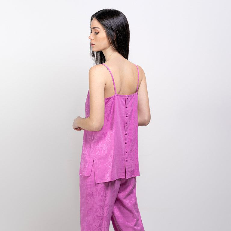 Top Jacquard | Rosa