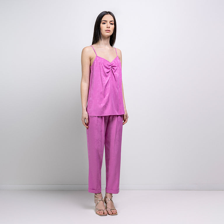 Top Jacquard | Rosa