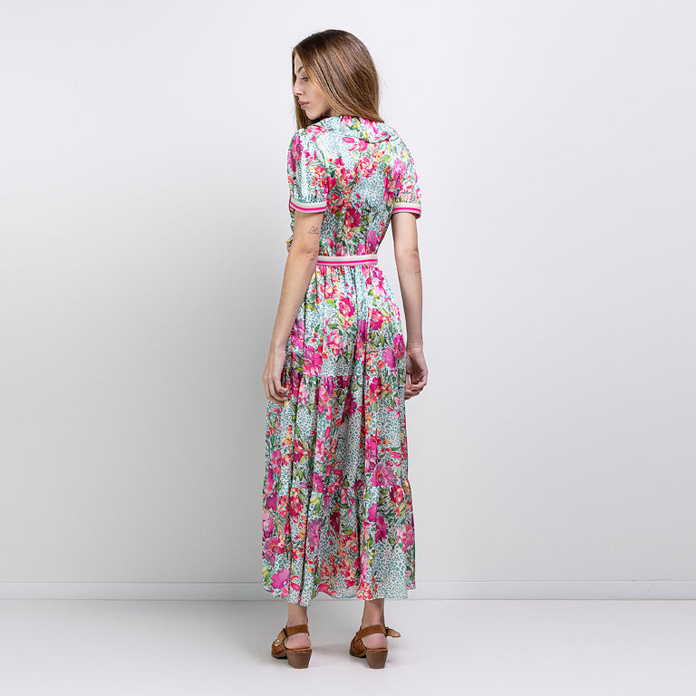 VESTIDO MAXI FLORES