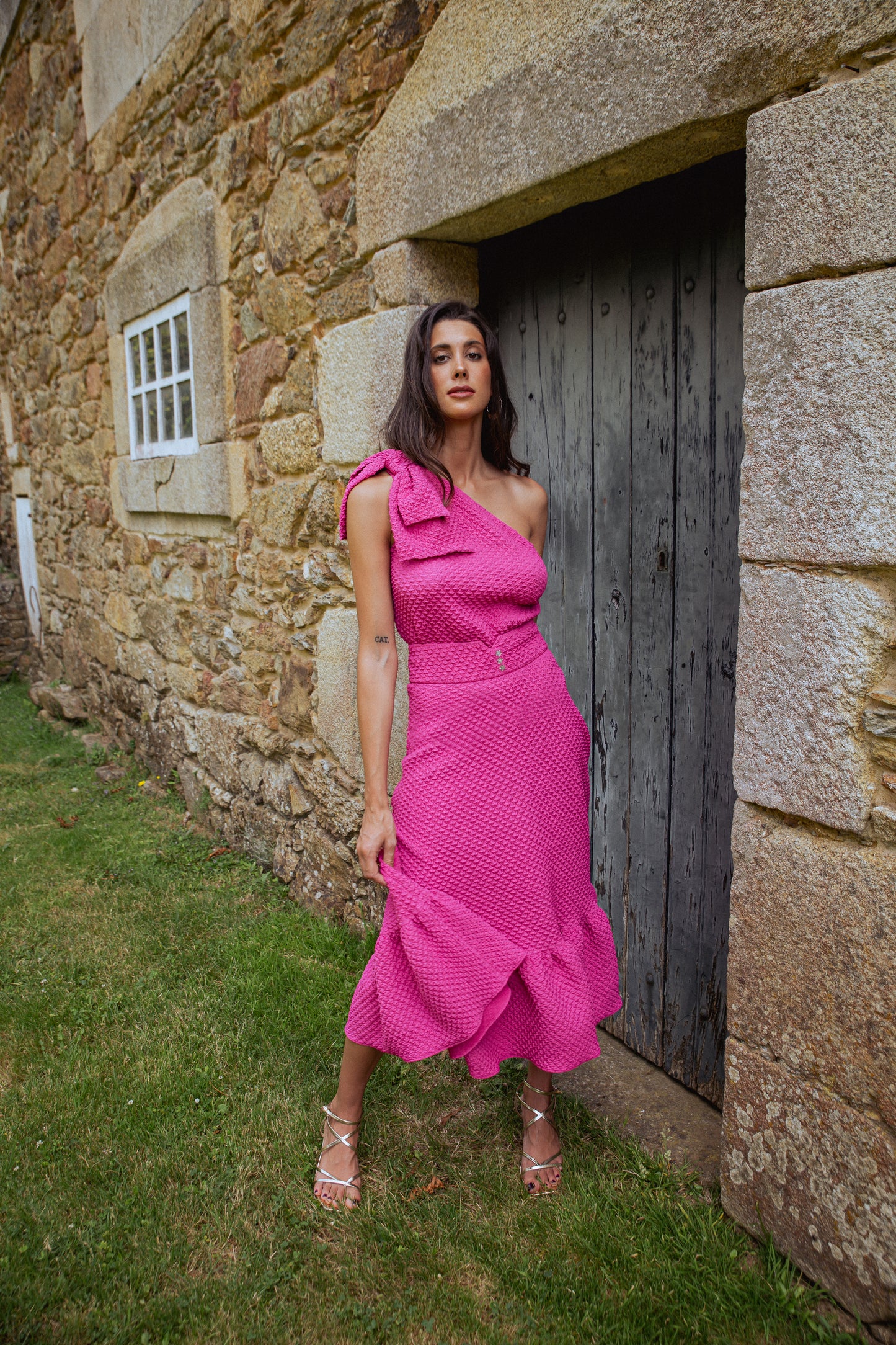 FALDA MIDI LIMÉNS