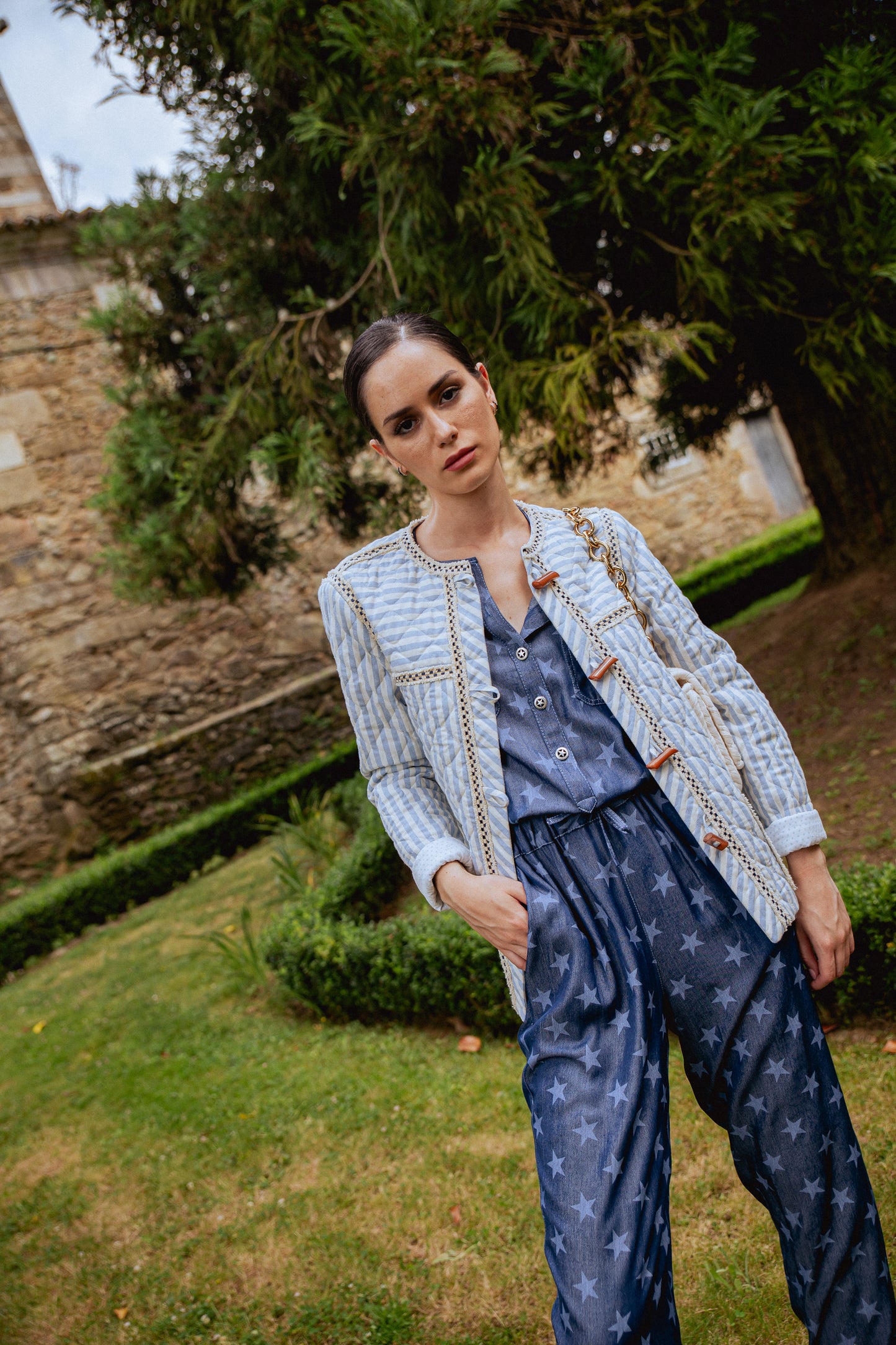 MONO DENIM BLUE STAR