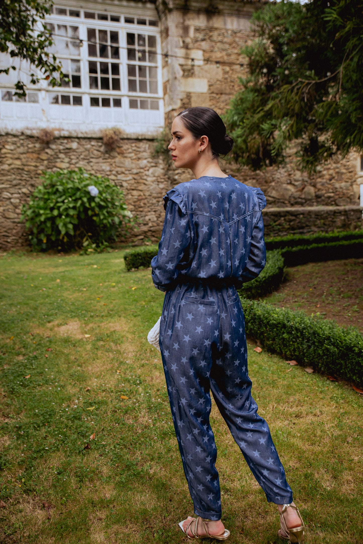 MONO DENIM BLUE STAR