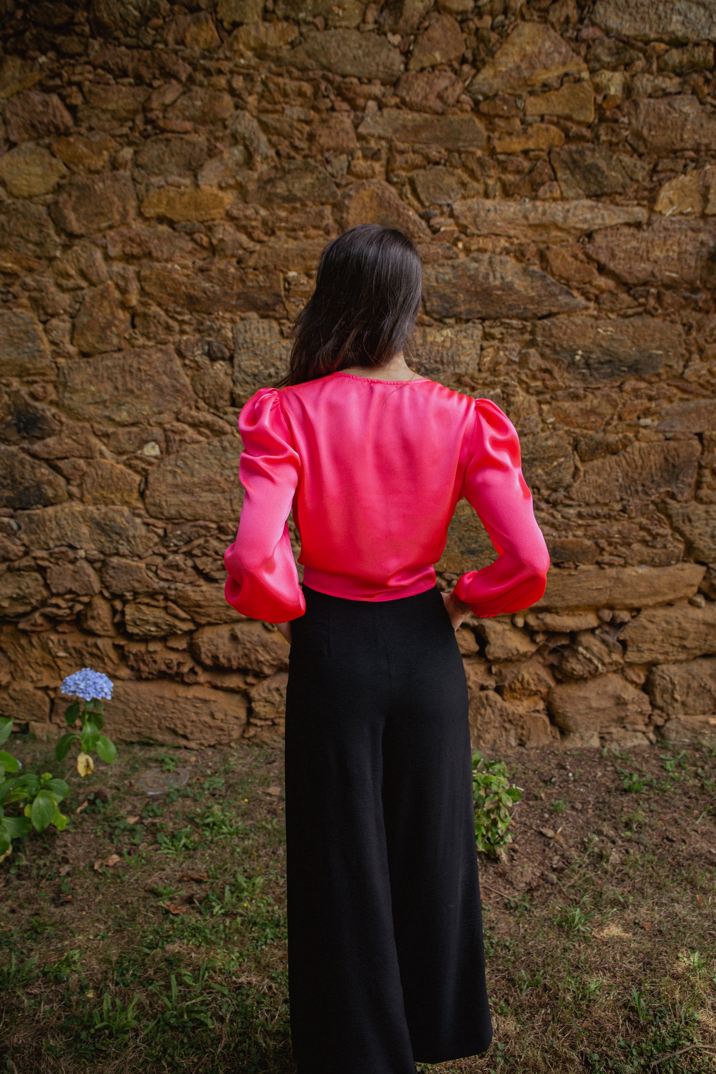 PANTALÓN NEGRO FLUÍDO