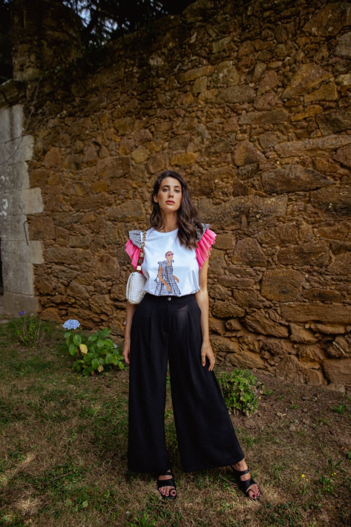 PANTALÓN NEGRO FLUÍDO