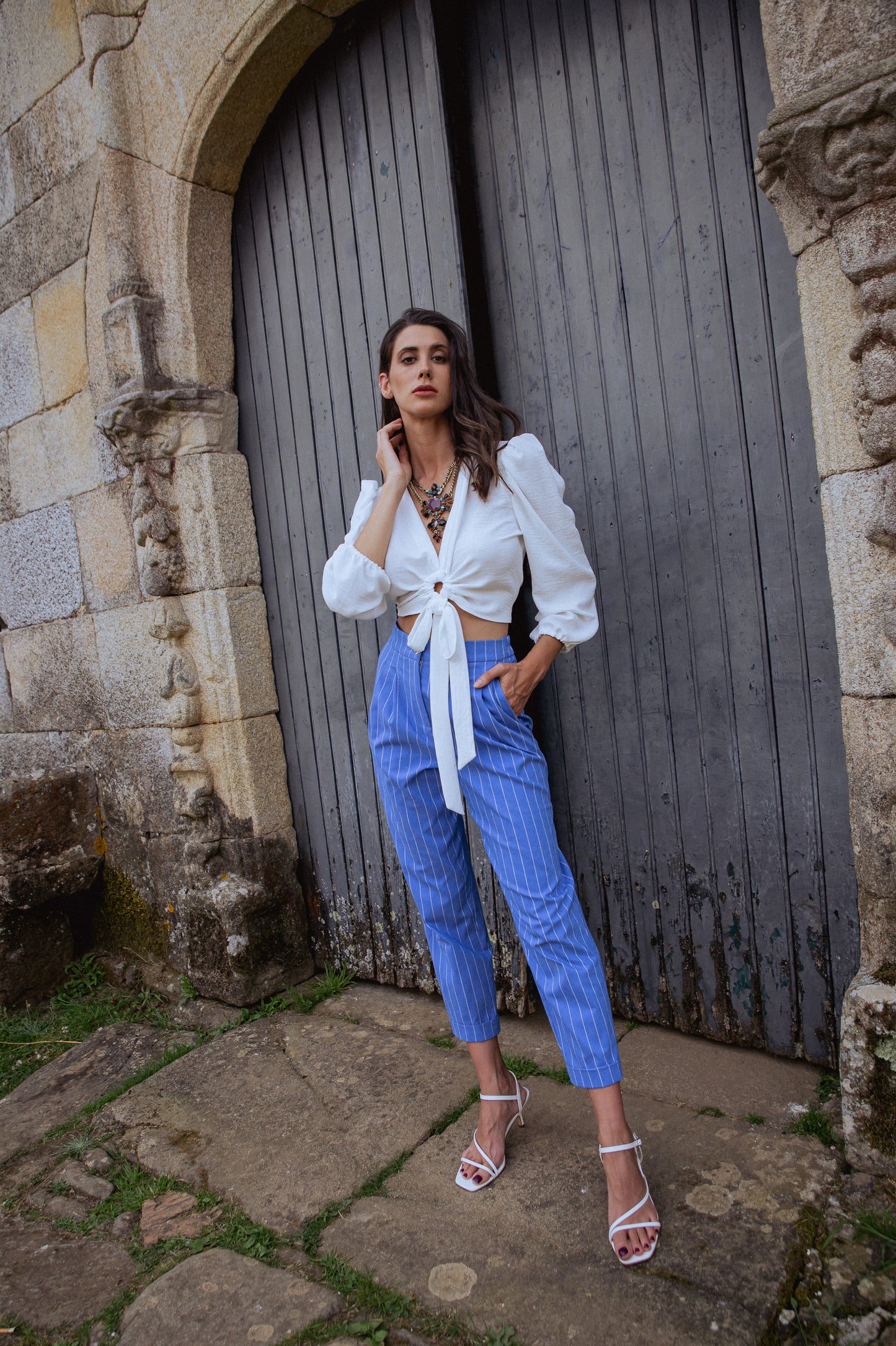 PANTALÓN SPORTY DENIM
