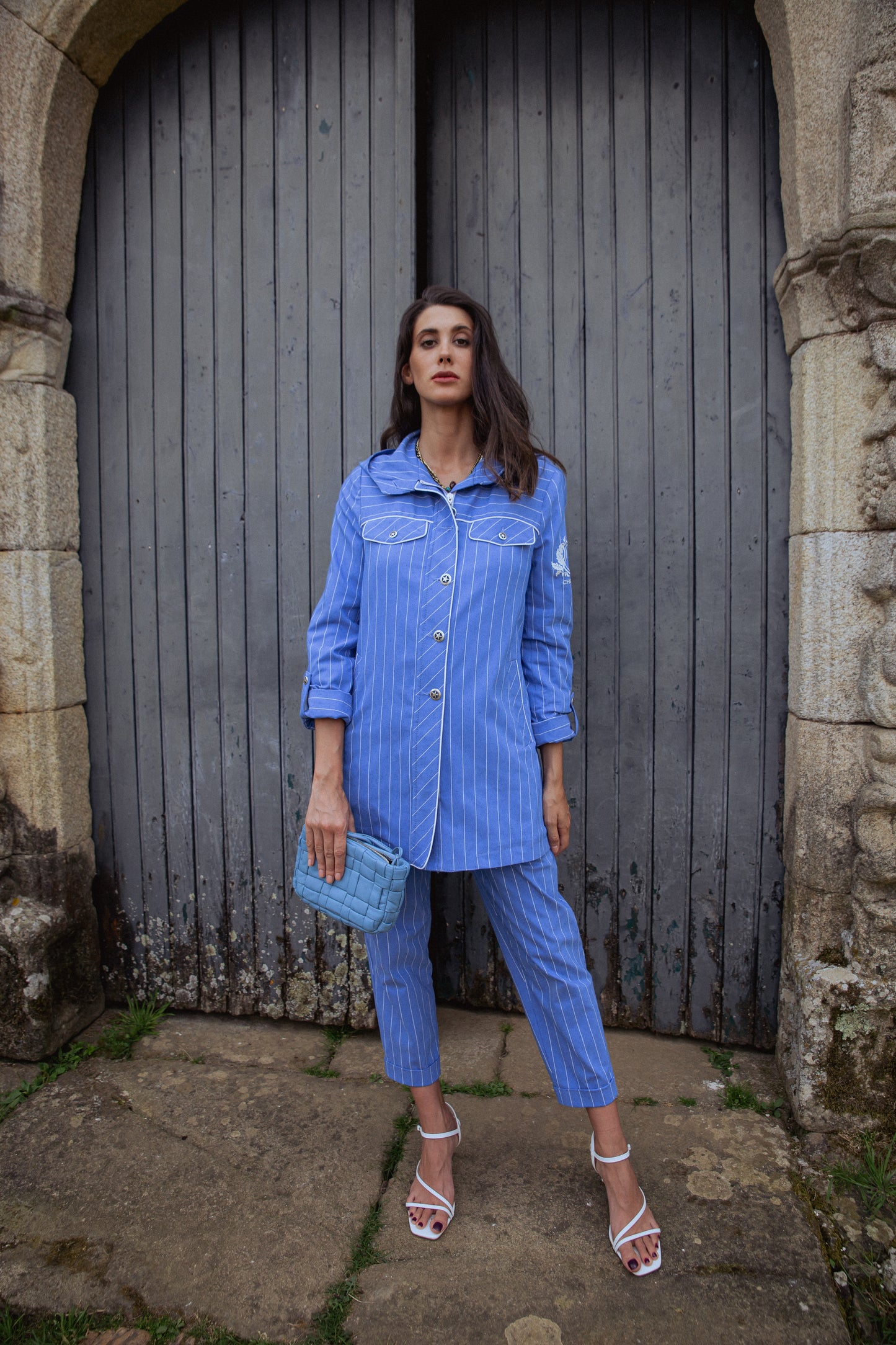 PANTALÓN SPORTY DENIM