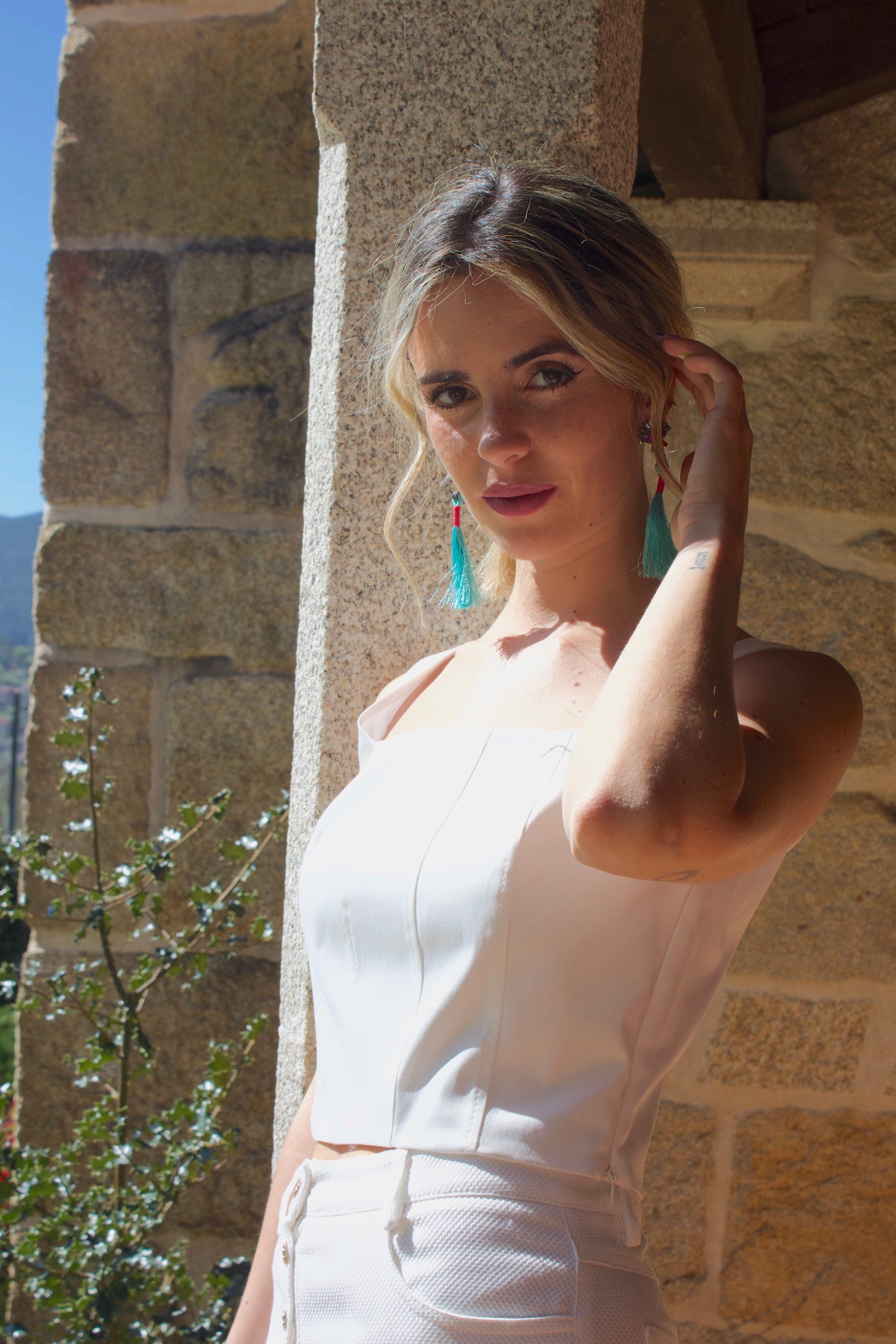 CROP TOP TIRANTES