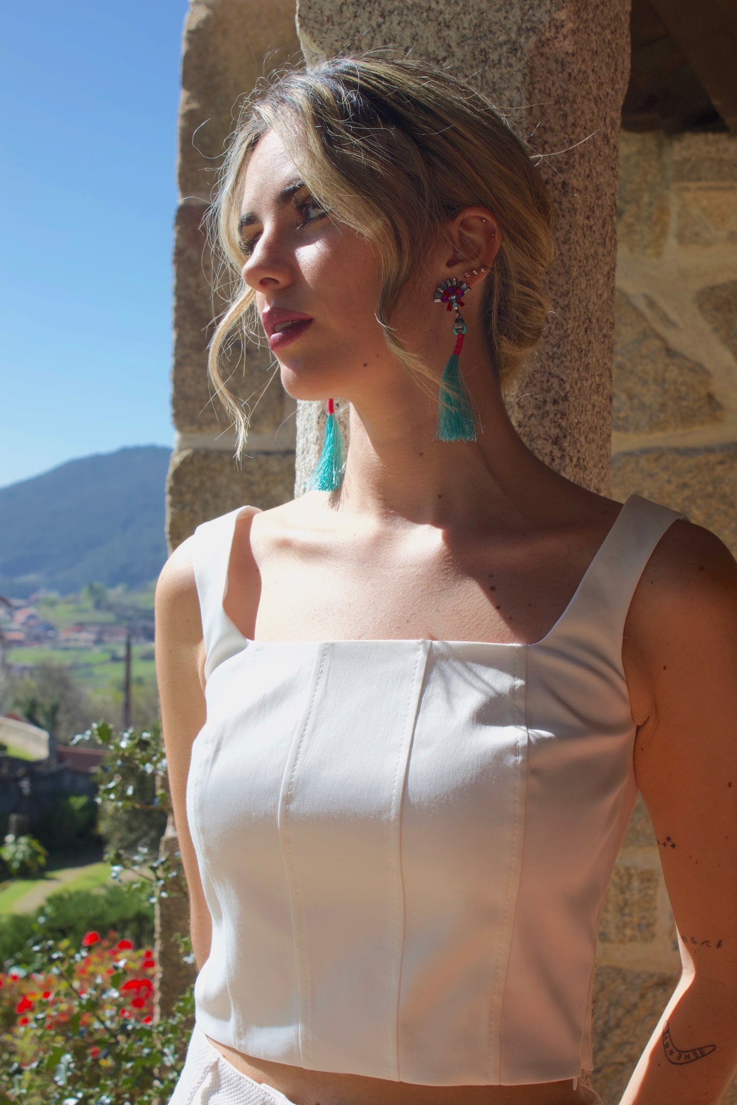 CROP TOP TIRANTES