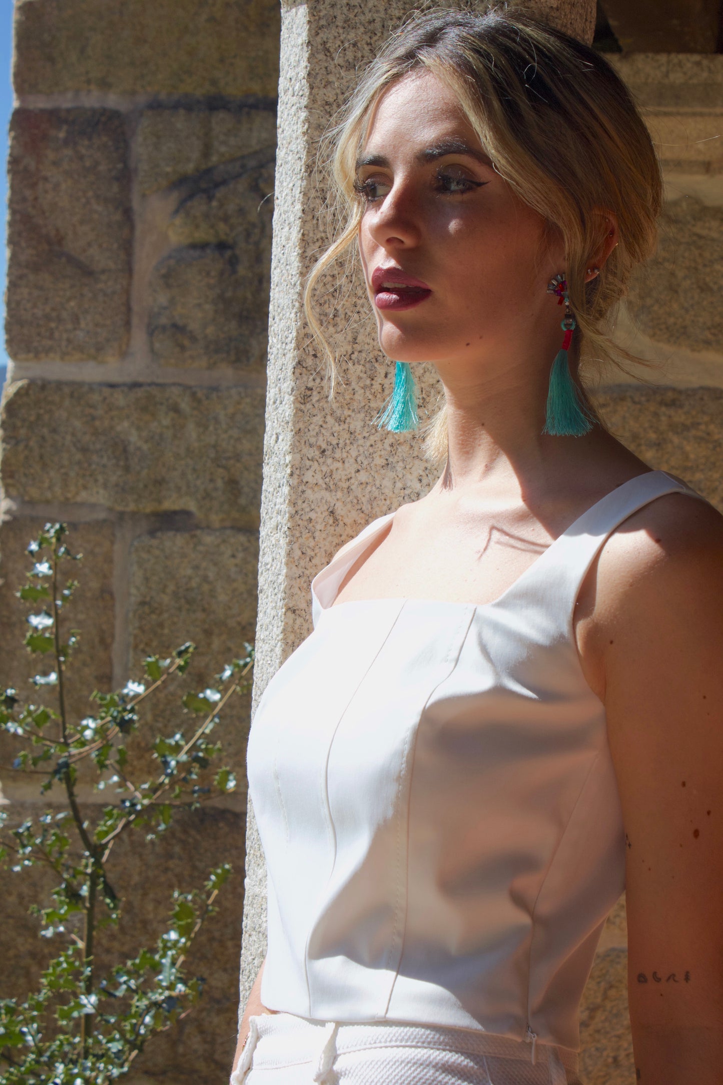 CROP TOP TIRANTES