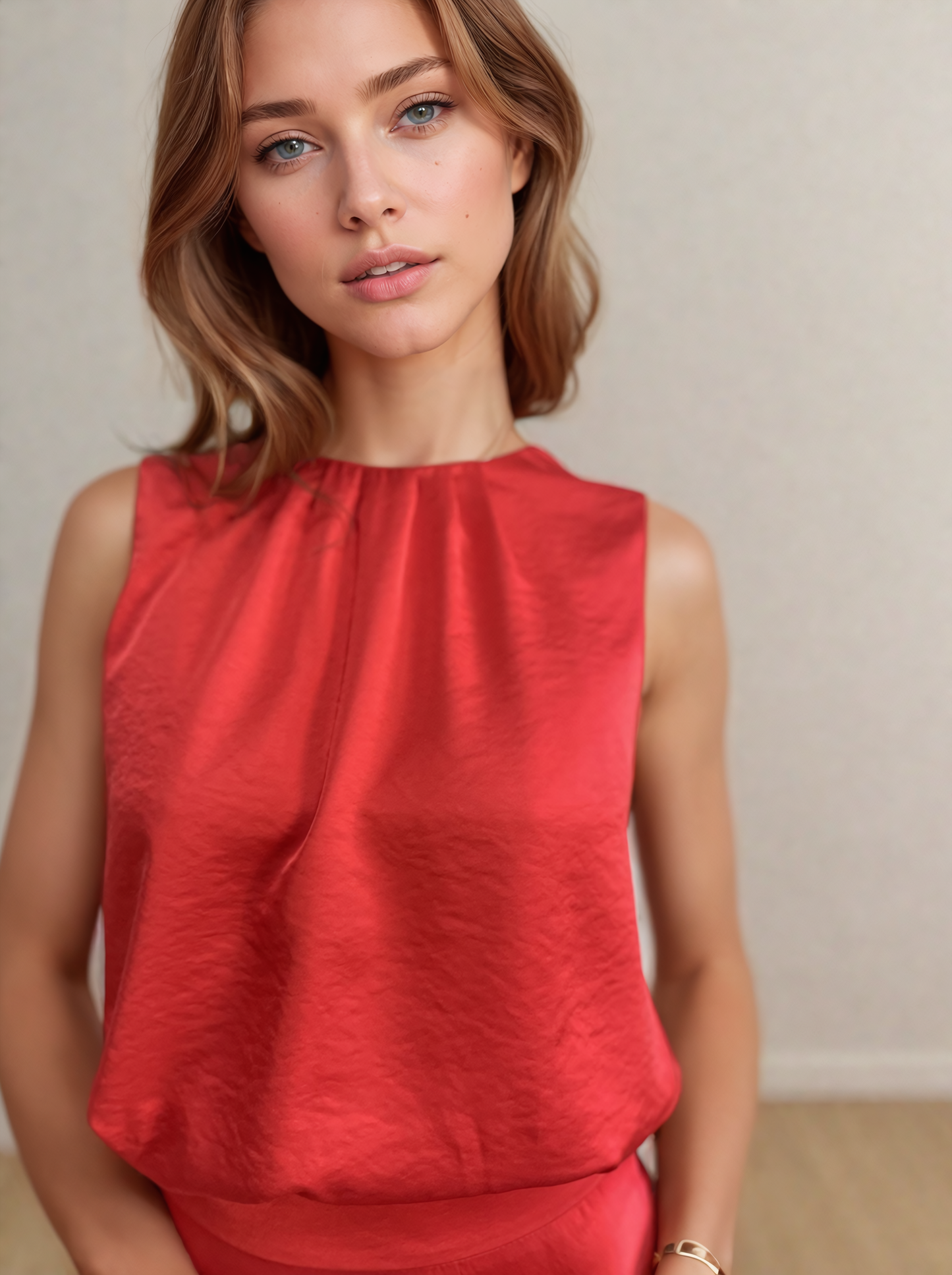 TOP MARIE | RED