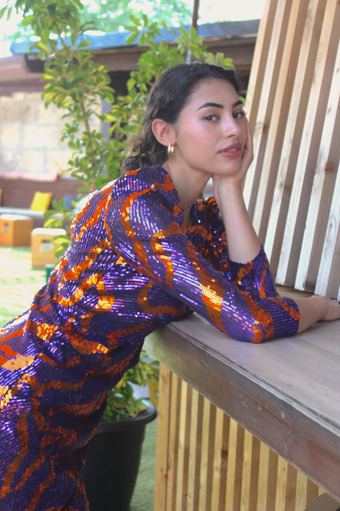 VESTIDO MENAGGIO