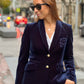 BLAZER  ELBA | AZUL