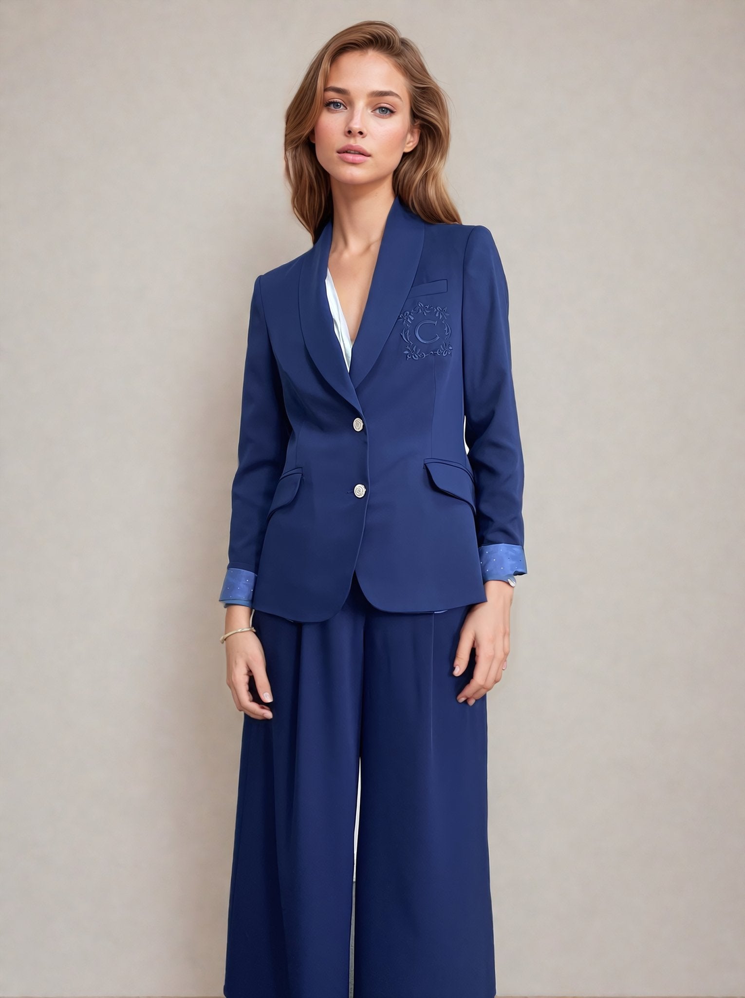 BLAZER ELBA | AZUL