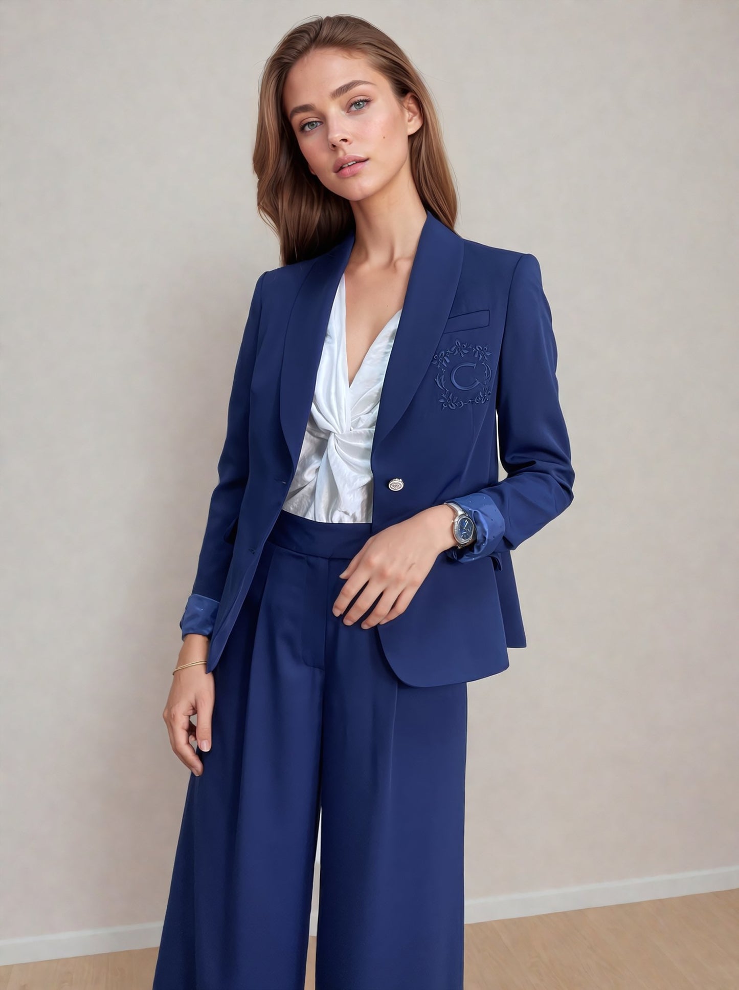 BLAZER ELBA | AZUL