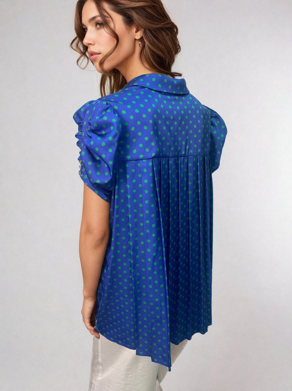 BLUSA COSTA | AZUL