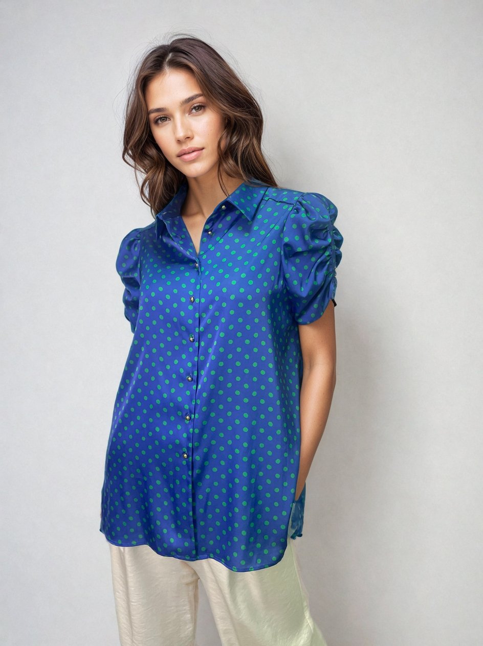 BLUSA COSTA | AZUL