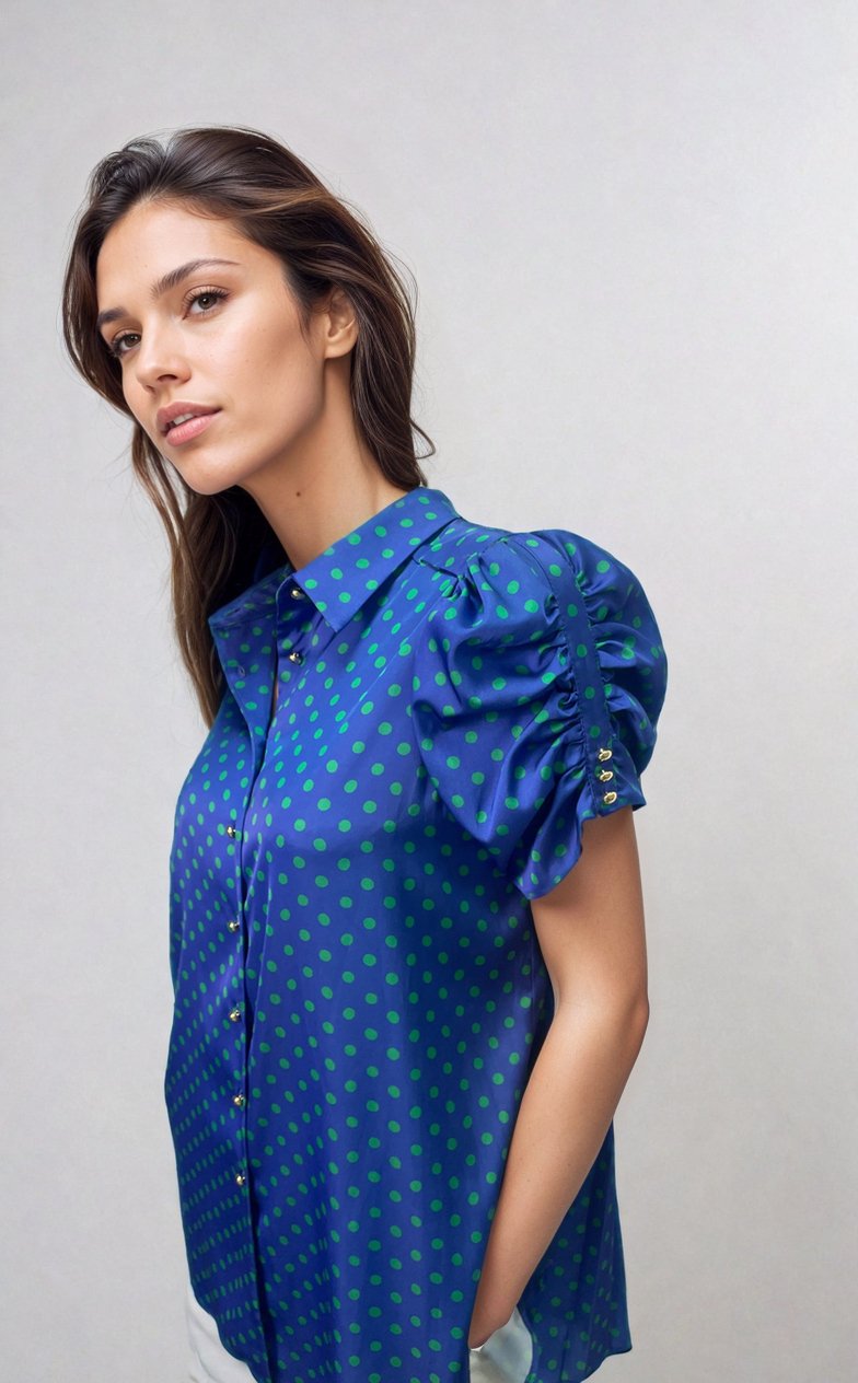 BLUSA COSTA | AZUL