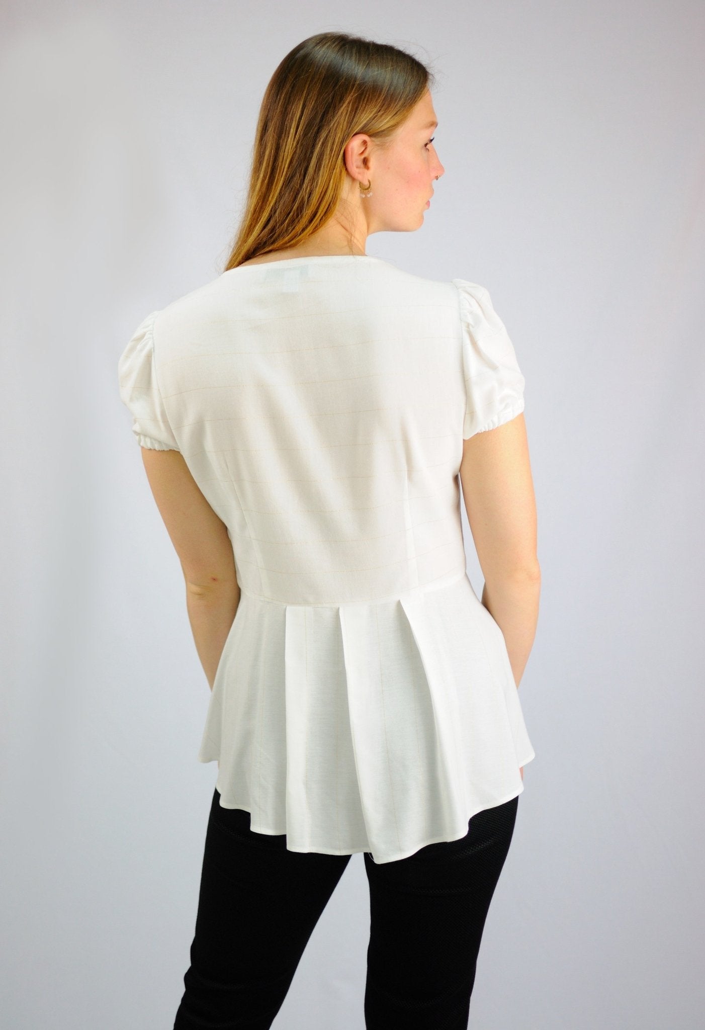 BLUSA VOLANTE