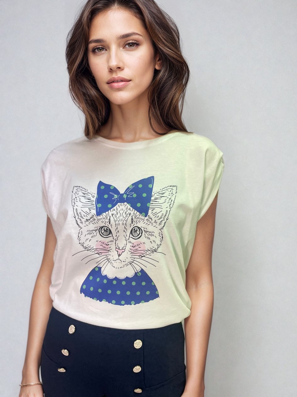 CAMISETA CAT