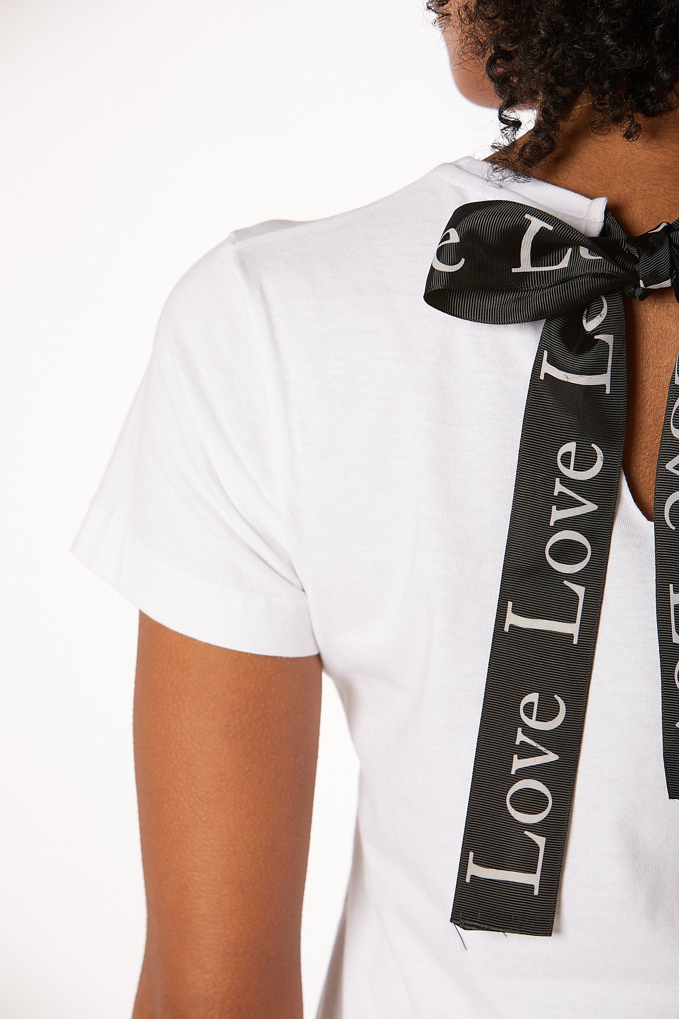 CAMISETA LOVE | BLANCA