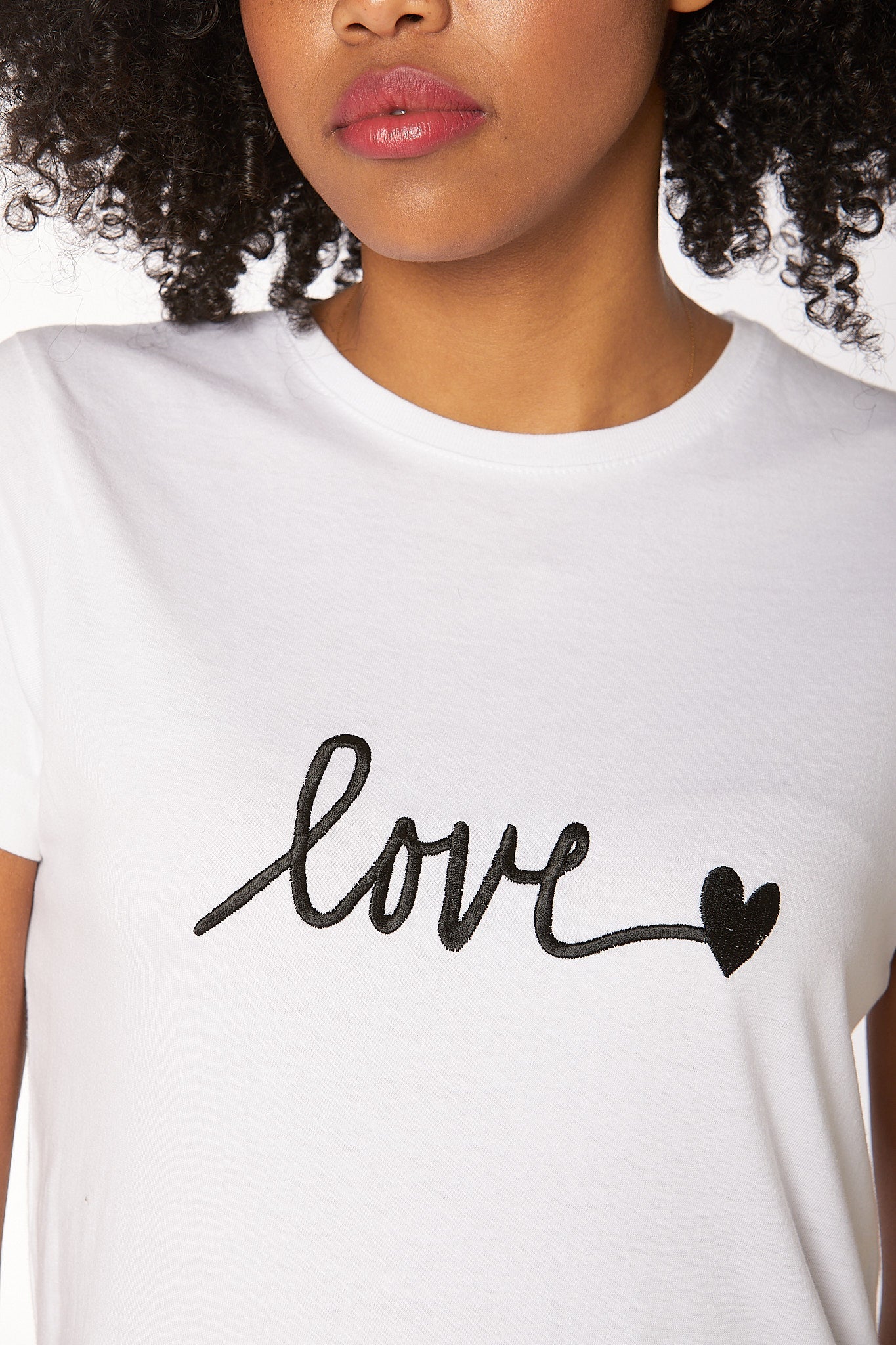 CAMISETA LOVE | BLANCA