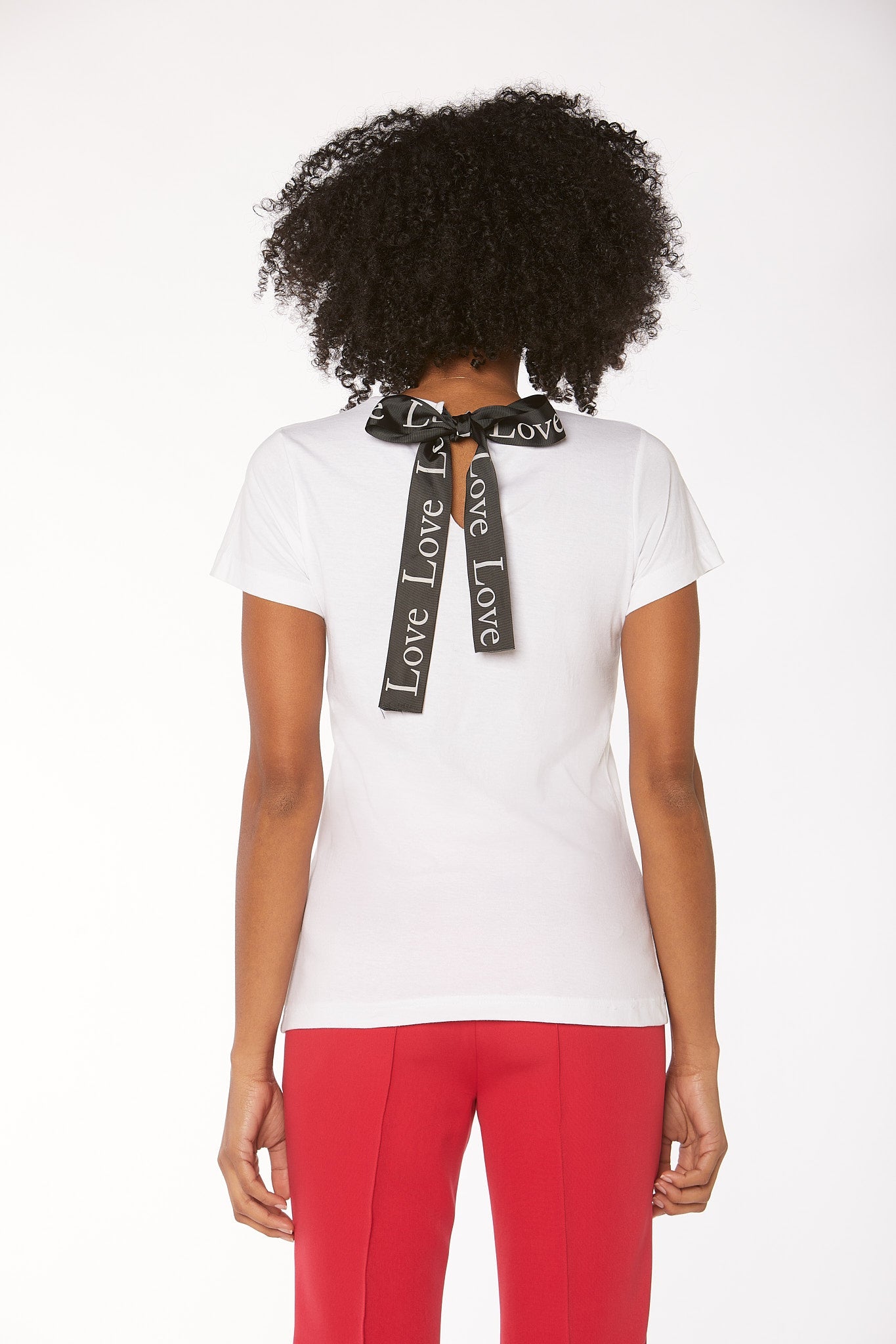 CAMISETA LOVE | BLANCA