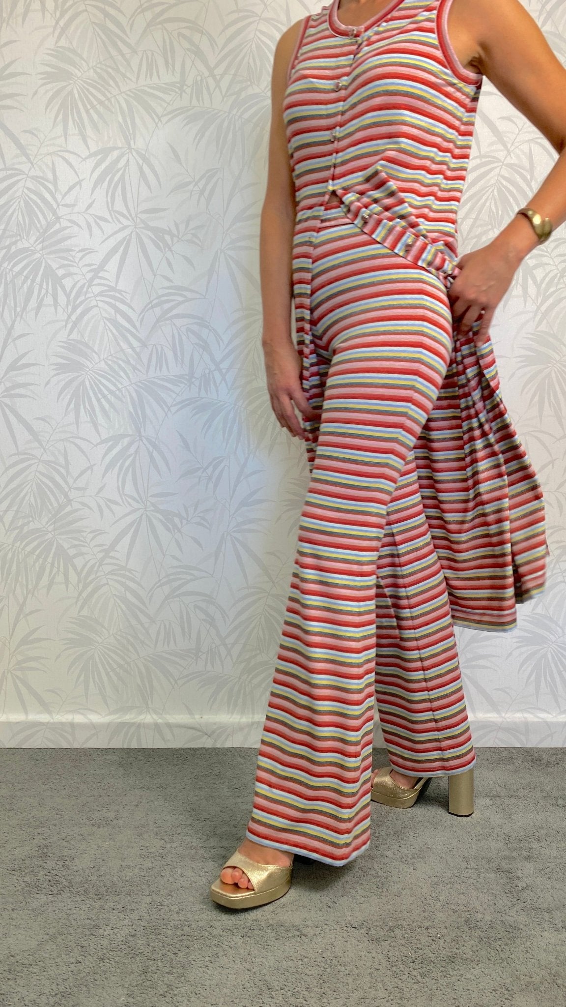 CONJUNTO RAYA LÚREX