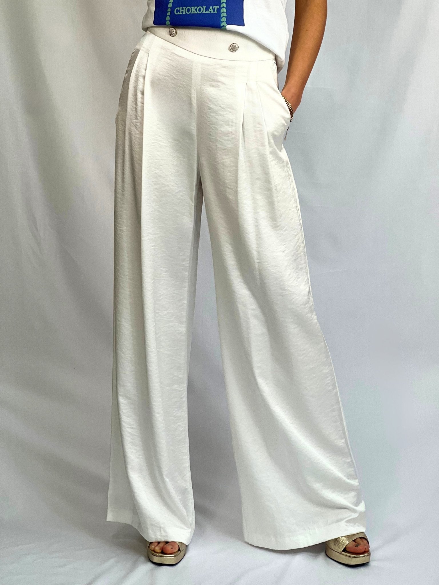 PANTALÓN BRISA | BLANCO