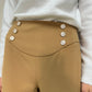 PANTALÓN BUTTON | CAMEL