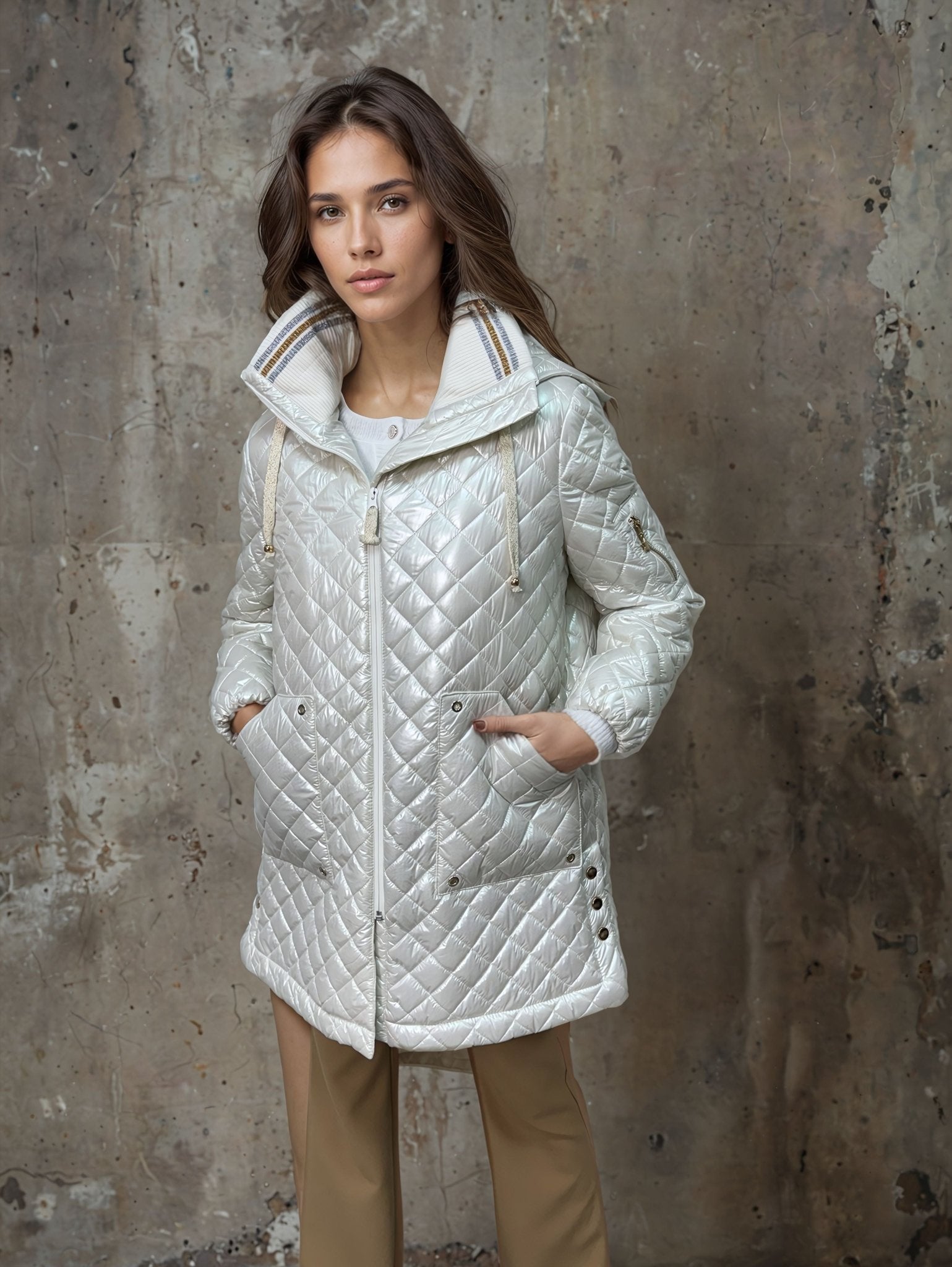 PARKA GLACIAR | BLANCA