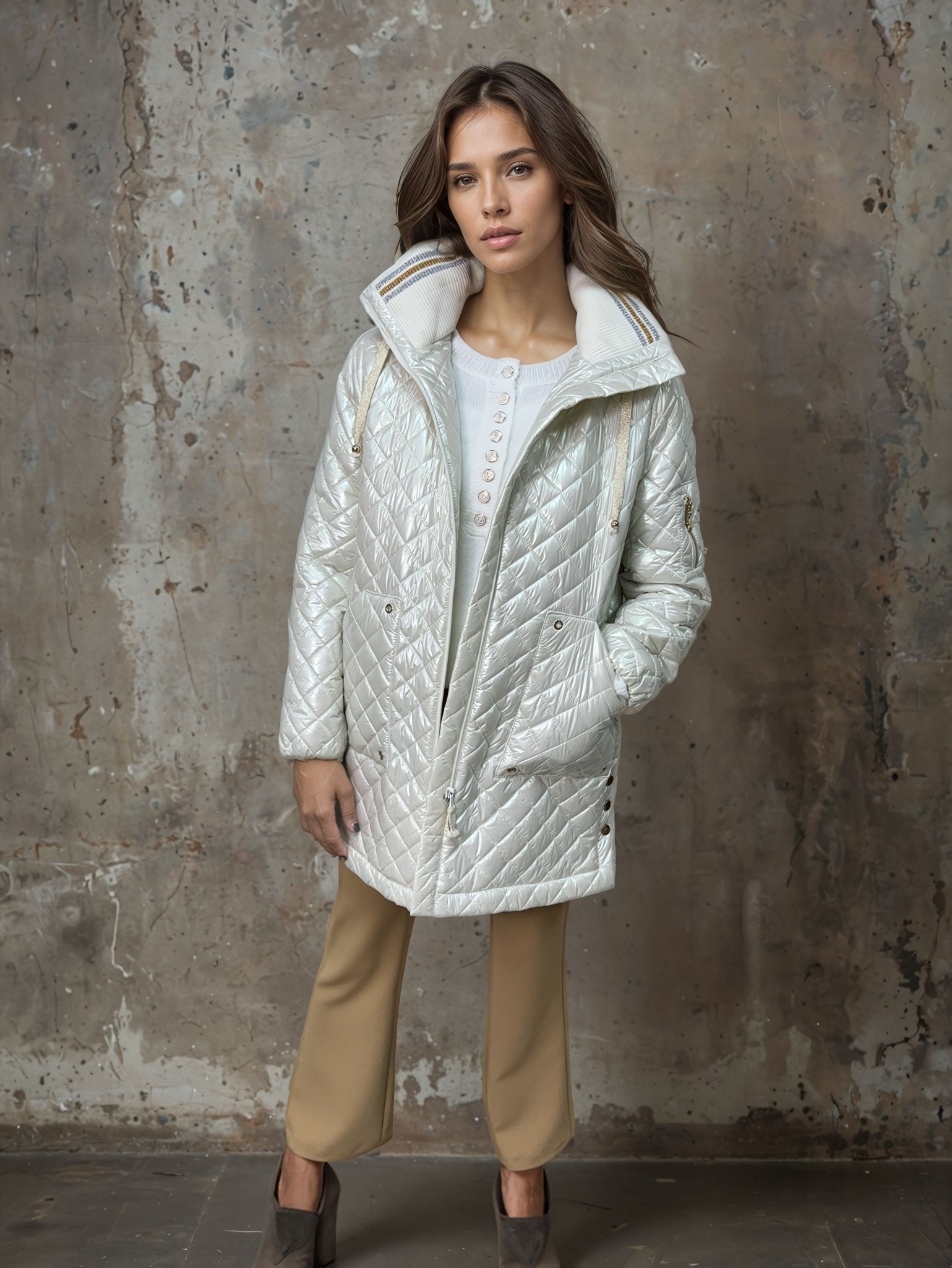 PARKA GLACIAR | BLANCA