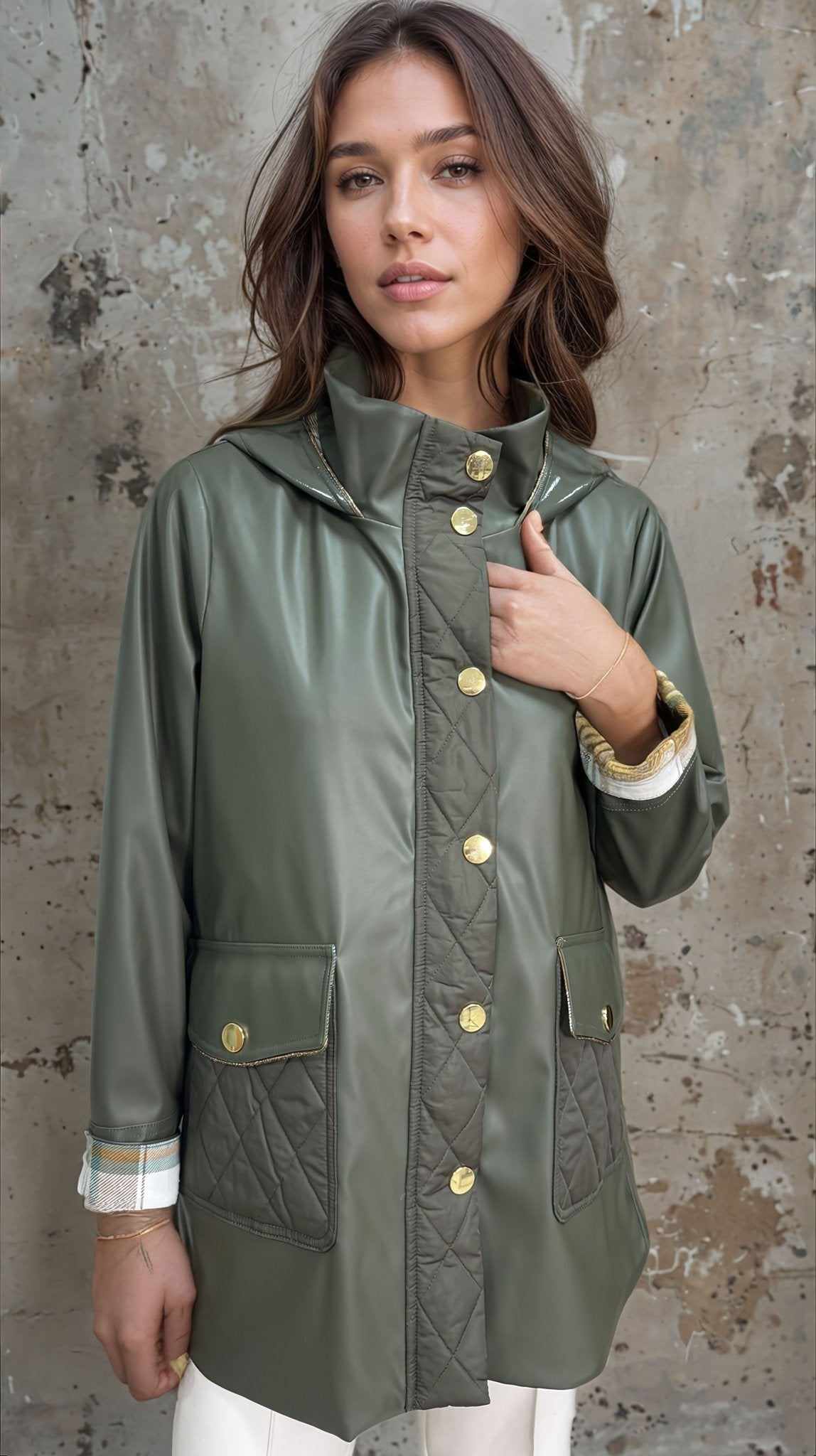 PARKA LOFT | VERDE