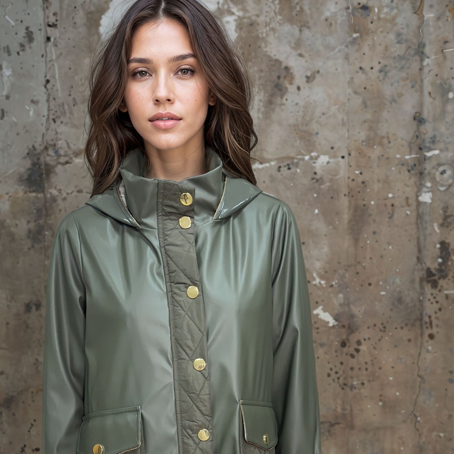 PARKA LOFT | VERDE