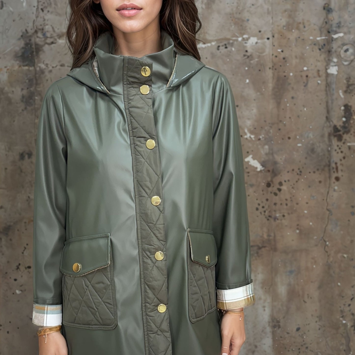 PARKA LOFT | VERDE